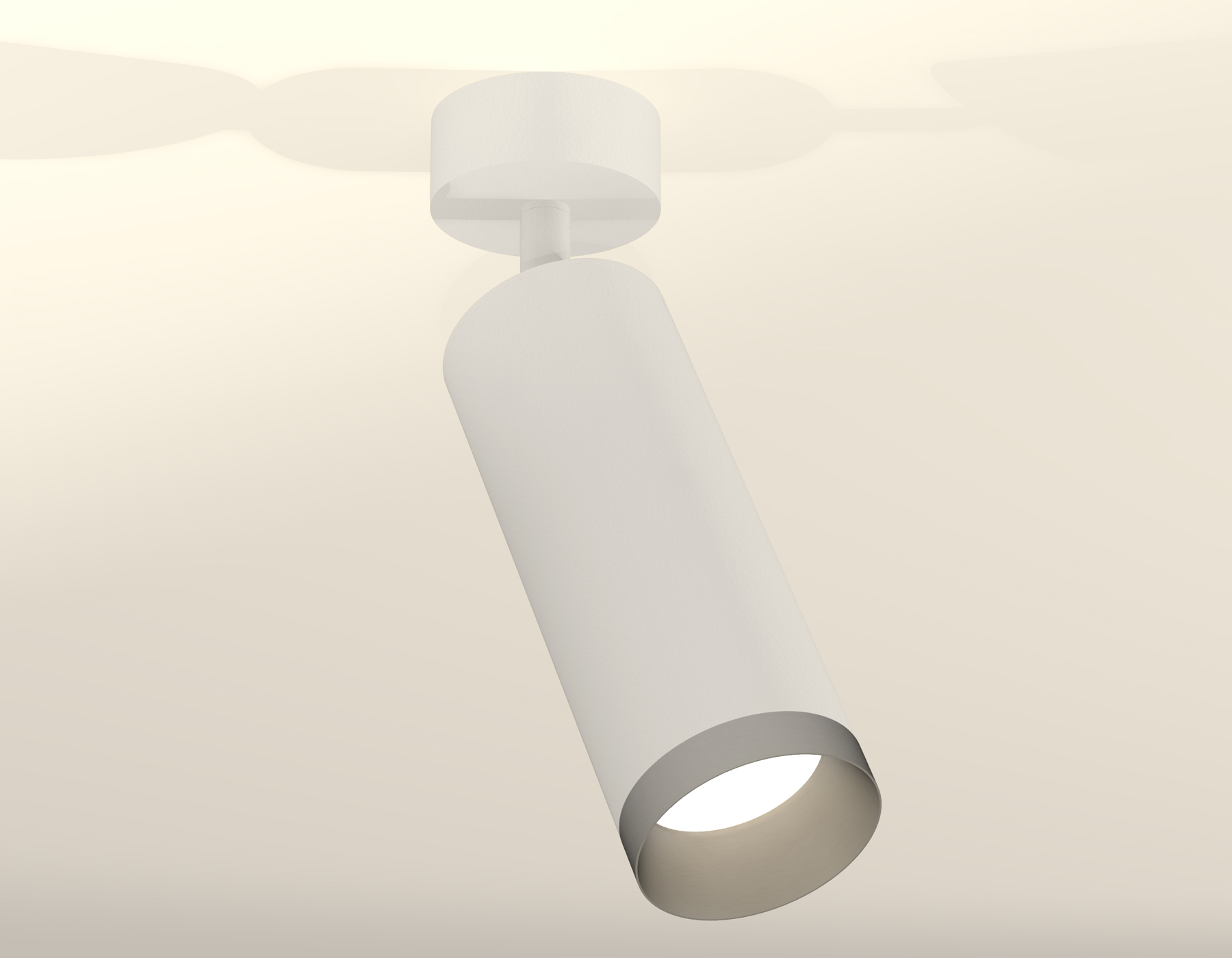 Накладной поворотный светильник XM6342004 SWH/MCH белый песок/хром матовый MR16 GU5.3 (A2202, C6342, N6133) Накладной поворотный светильник XM6342004 SWH/MCH белый песок/хром матовый MR16 GU5.3 (A2202, C6342, N6133)