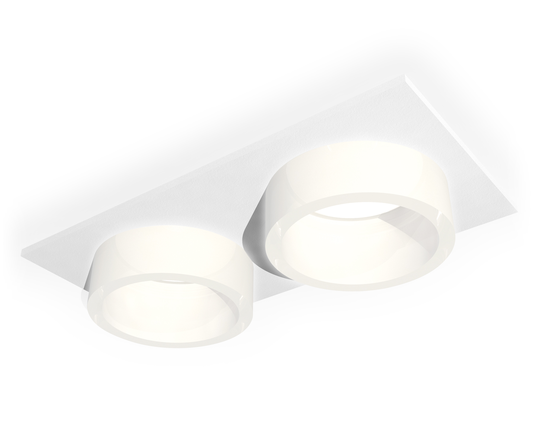 Встраиваемый светильник XC6525065 SWH/FR белый песок/белый матовый MR16 GU5.3 (C6525, N6248)