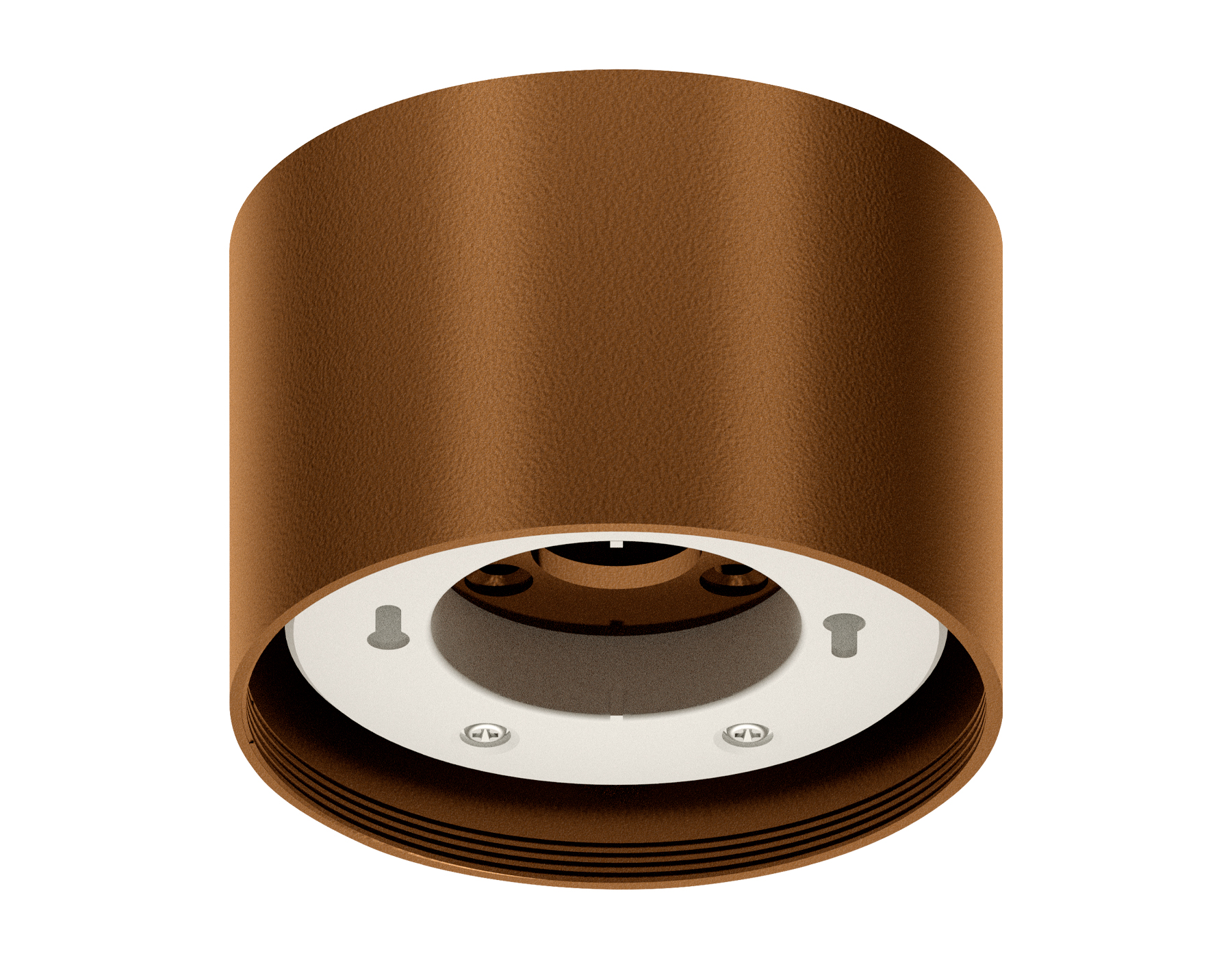 Корпус светильника накладной Ambrella C8117 SCF кофе песок D85*H60mm GX53