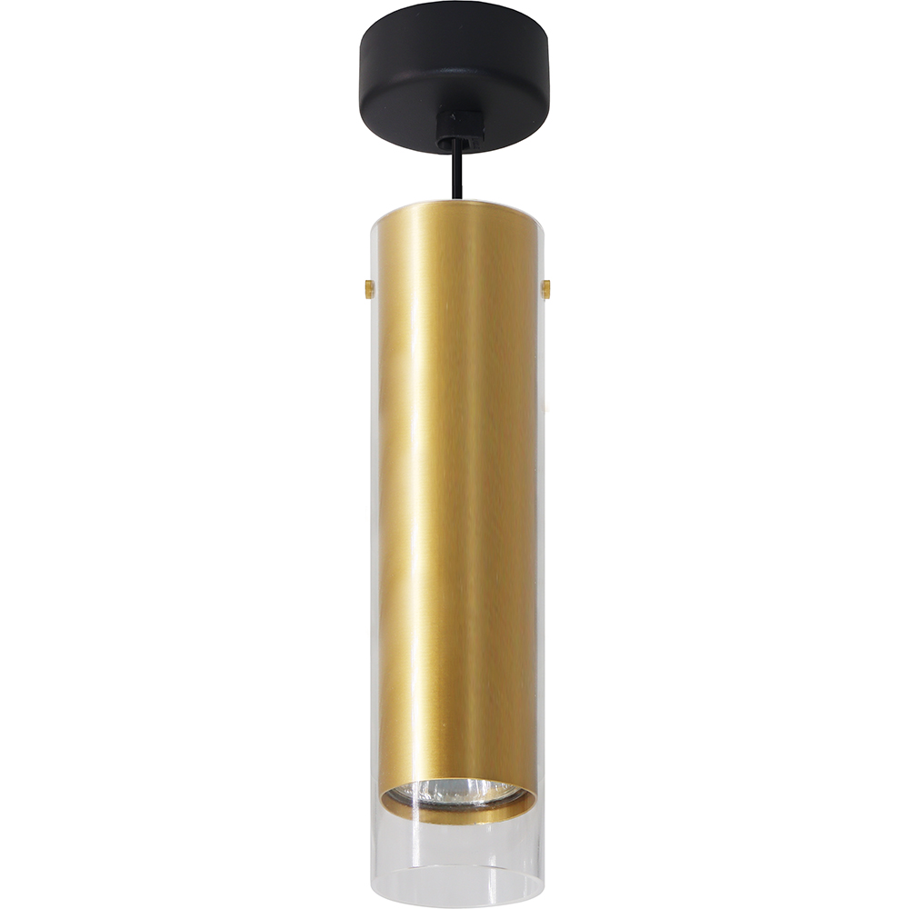 Светильник потолочный Feron ML1898 Barrel LUMINA levitation на подвесе MR16 35W 230V, золото, черный, 55*200 Светильник потолочный Feron ML1898 Barrel LUMINA levitation на подвесе MR16 35W 230V, золото, черный, 55*200