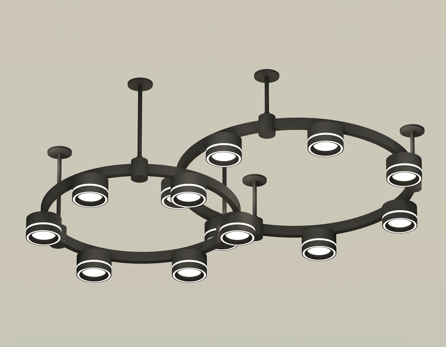 Подвесной светильник Ambrella Techno Ring XR92221004/13 SBK/FR черный песок/белый матовый GX53 (A9222, A9227, C9238, C9232, N8434) Подвесной светильник Ambrella Techno Ring XR92221004/13 SBK/FR черный песок/белый матовый GX53 (A9222, A9227, C9238, C9232, N8434)