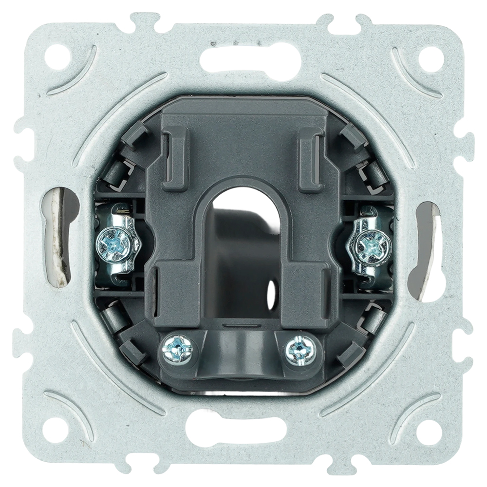 Кабельный вывод ( механизм), Stekker, серия Эмили, белый фарфор, soft-touch, RST00-5119-01