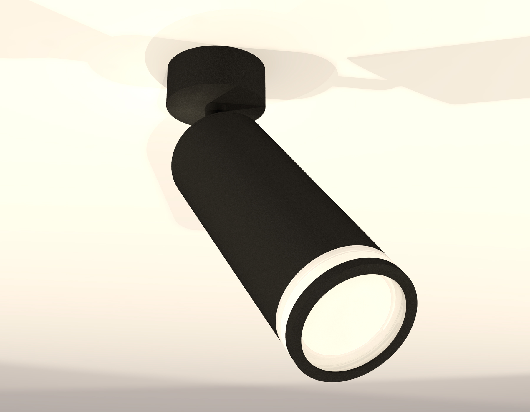 Спот поворотный XM6343012 SBK/FR черный песок/белый матовый MR16 GU5.3 (A2210, C6343, N6221)