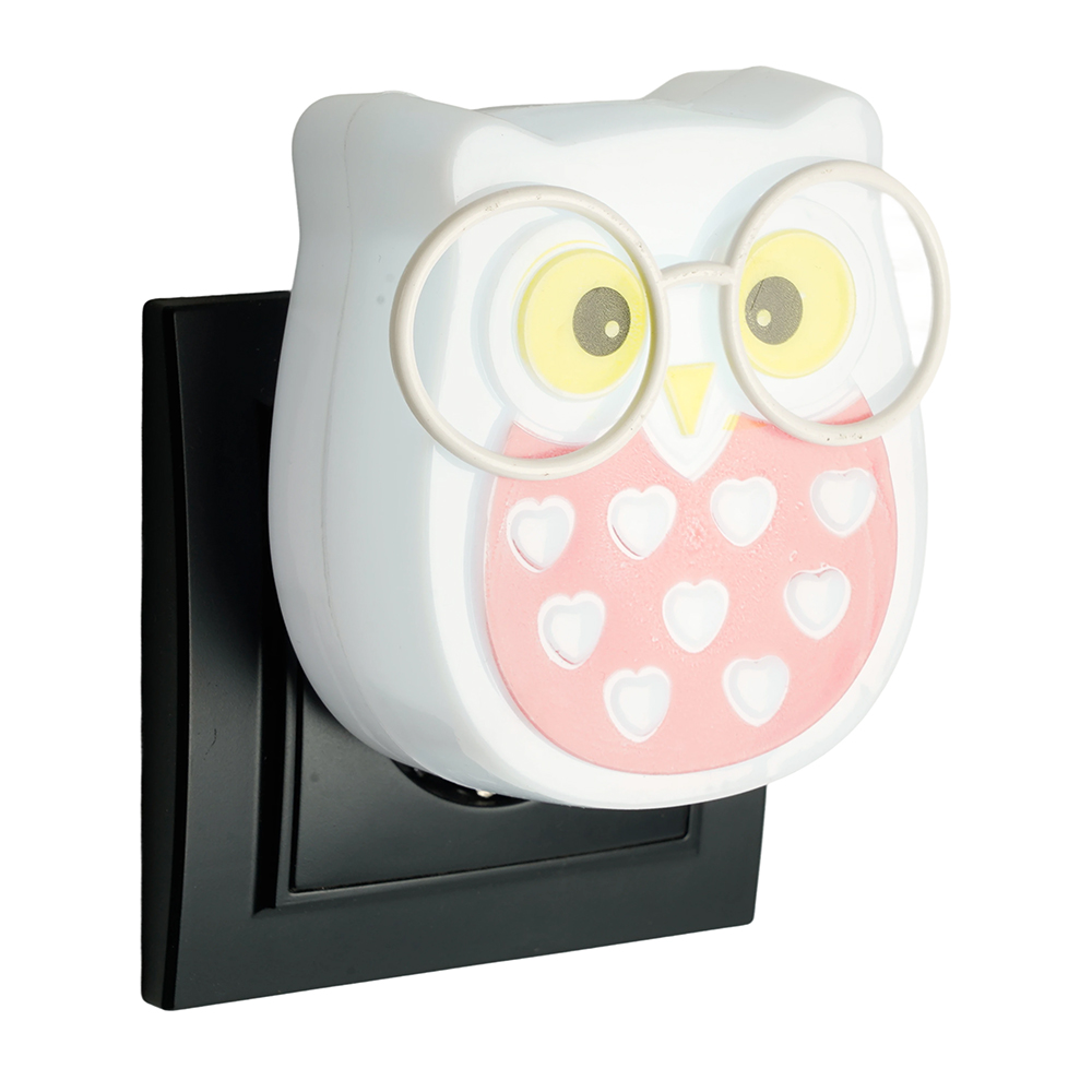 Светильник ночник Feron FN1169 0,5W 220V, белый