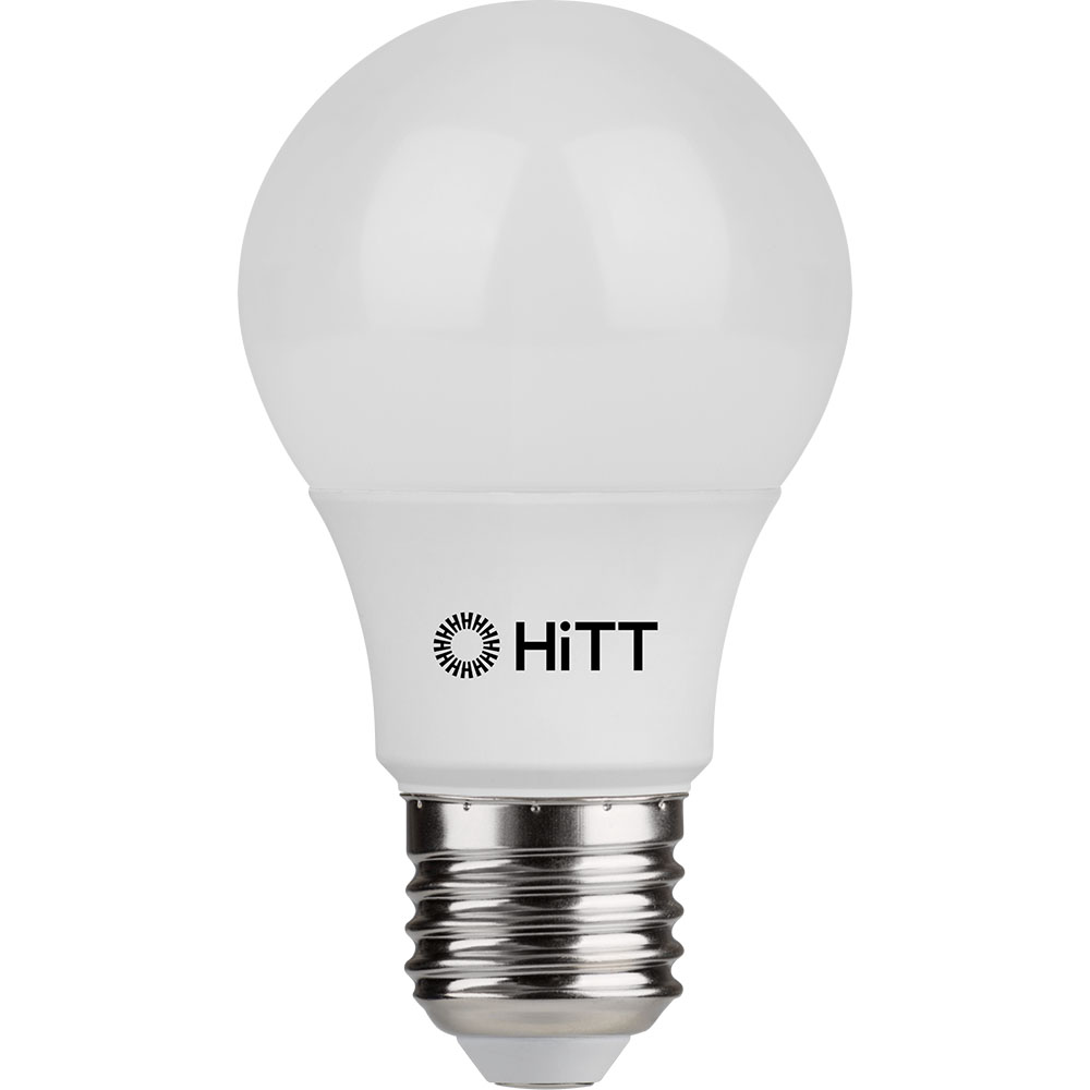 Лампа LED ЛОН HiTT-PL-A60-15-230-E27-6500 Лампа LED ЛОН HiTT-PL-A60-15-230-E27-6500