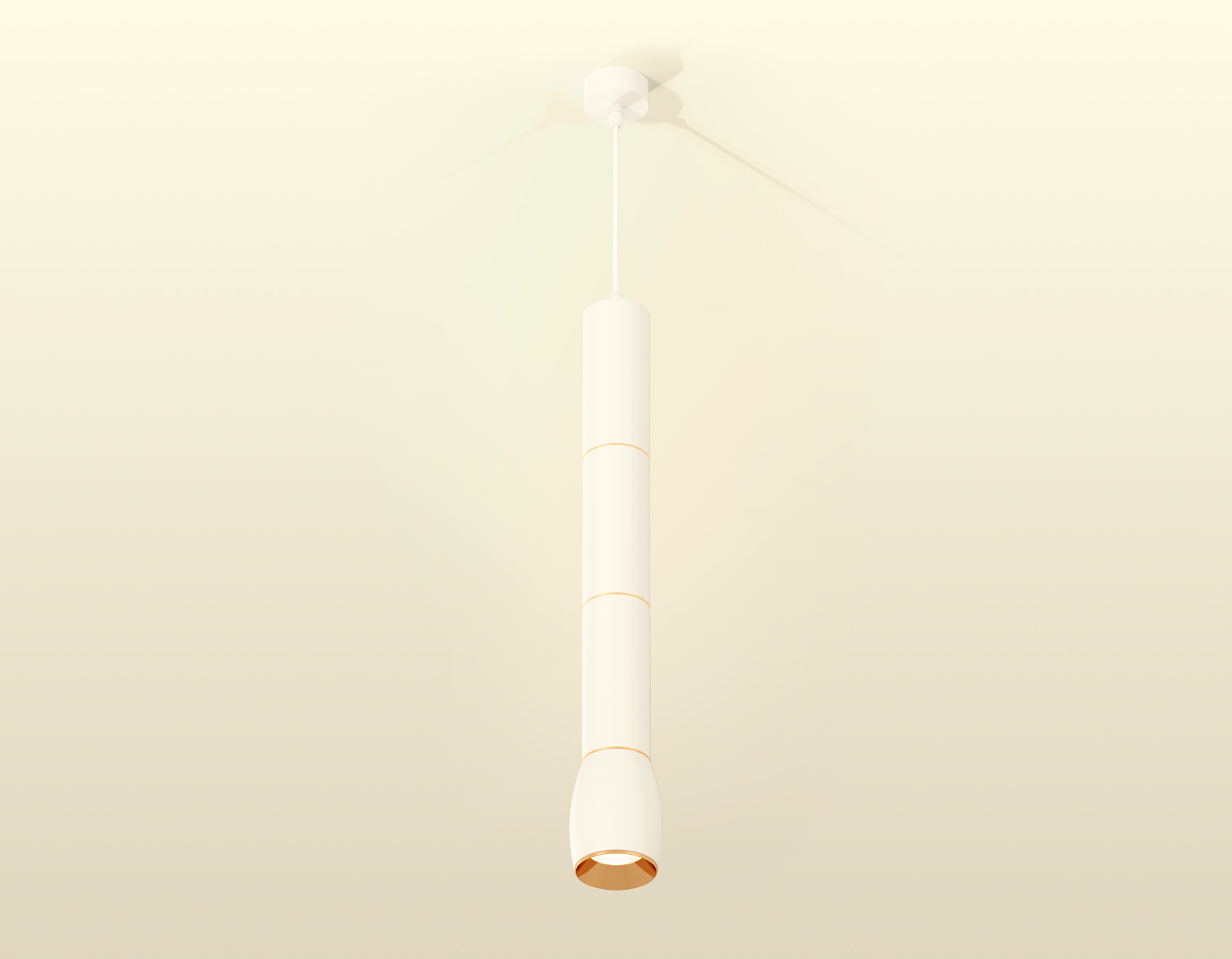 Подвесной светильник XP1122035 SWH/PYG белый песок/золото желтое полированное MR16 GU5.3