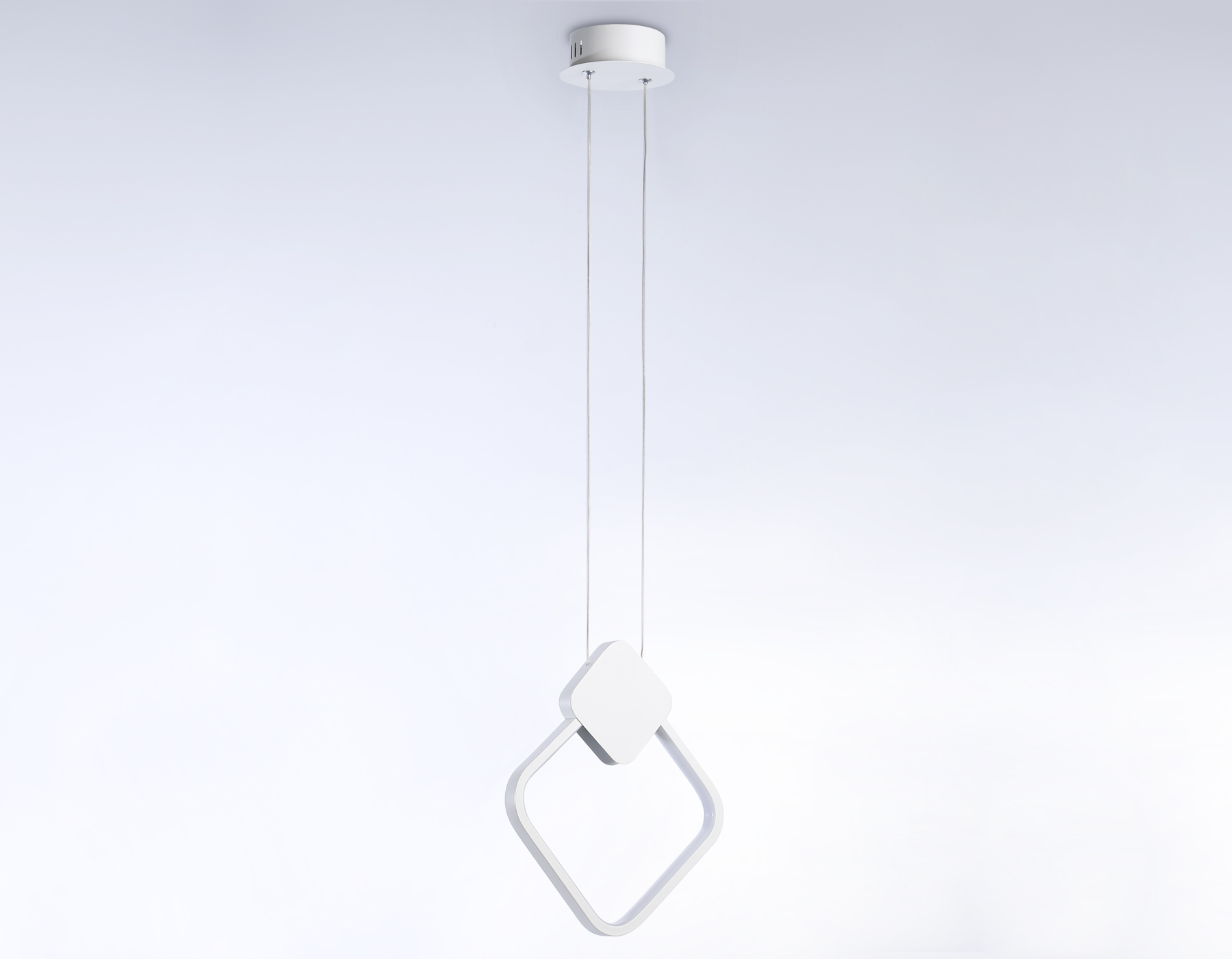 Подвесной LED светильник FL5255 WH белый 11W 4200K 252*20*1200 (без ПДУ)