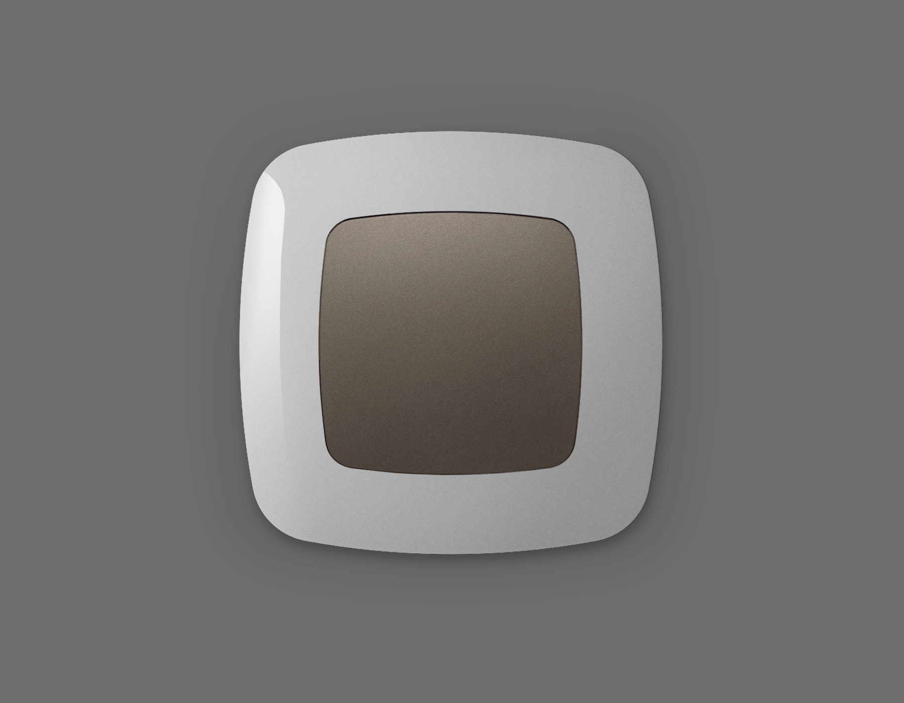 OP6460 Лицевая панель OMEGA (Темная бронза матовый) заглушка для суппорта QUANT