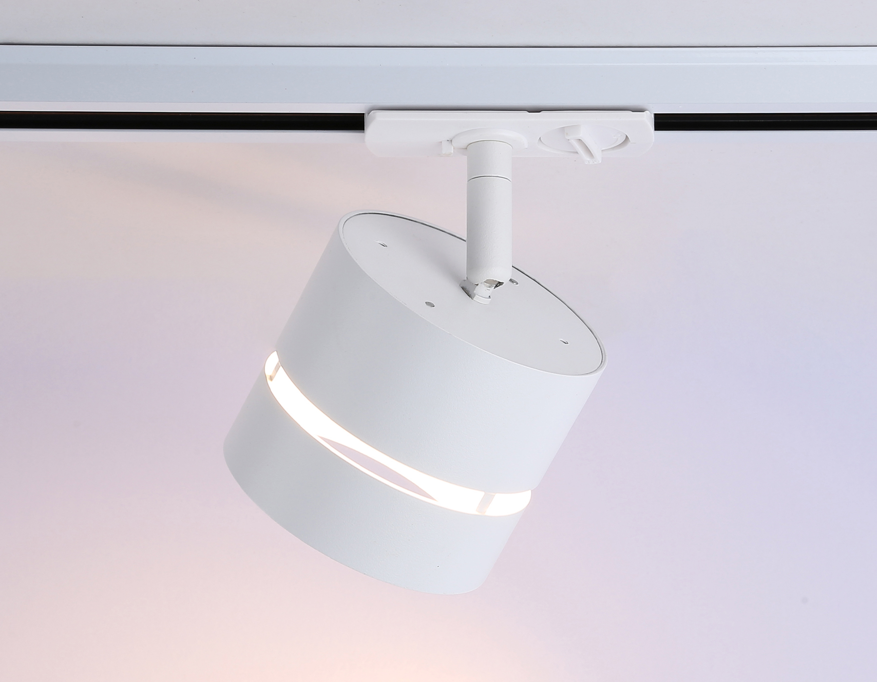 Трековый светильник Ambrella GL5375 WH белый GX53 max 12W