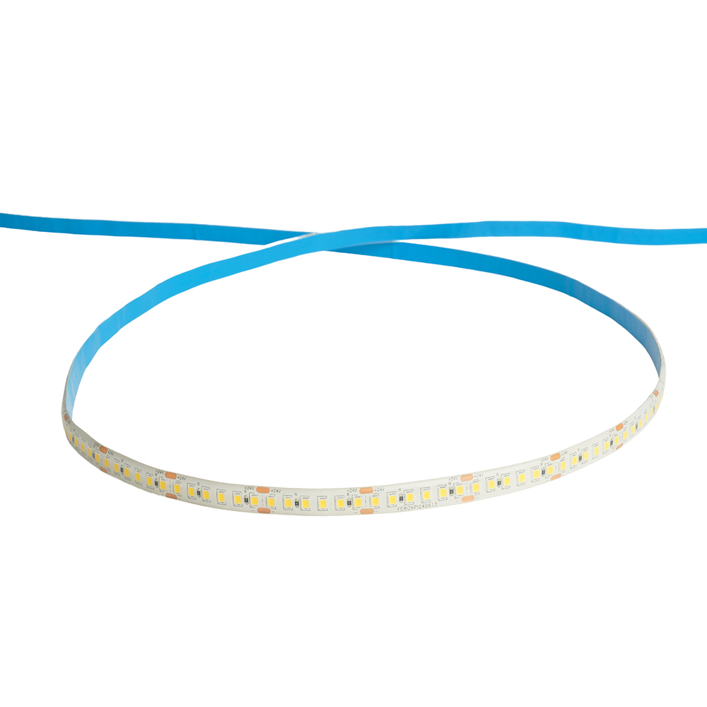 Светодиодная LED лента Feron LS512, 180SMD(2835)/м 16Вт/м 24V 5000*10*2.3мм 3000К IP65