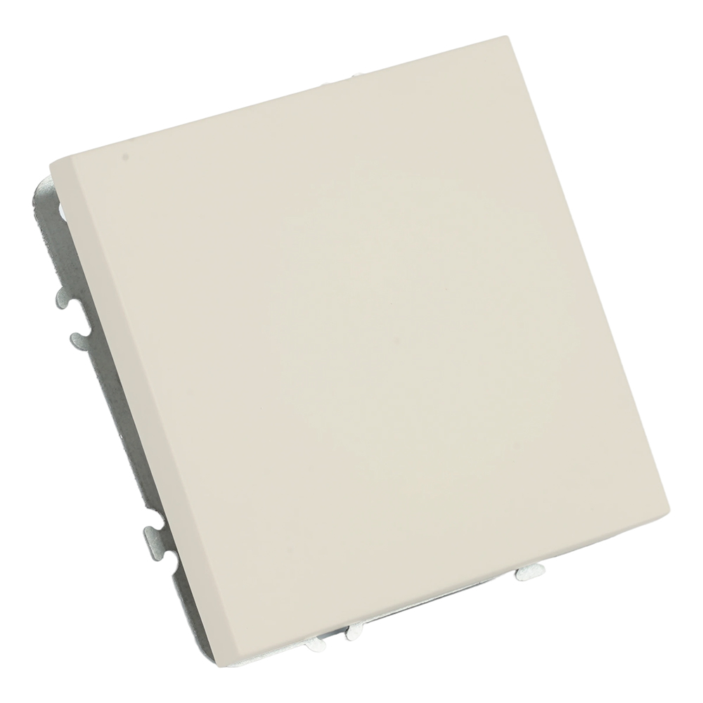 Переключатель 1-клавишный (механизм), STEKKER, 250В, 10A, серия Эмили, RSW10-5105-08, кашемир, soft touch