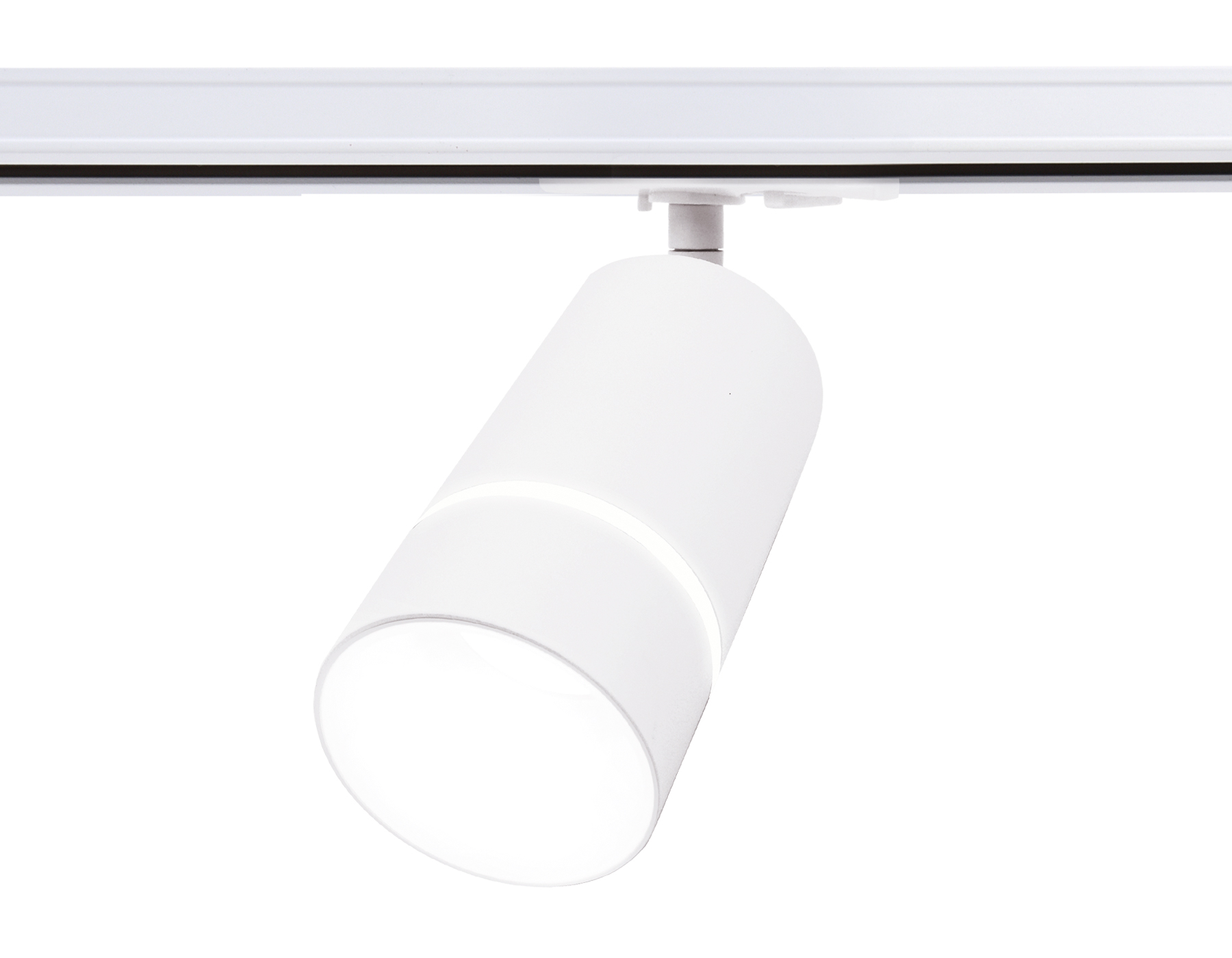 Трековый однофазный светильник GL5212 SWH белый песок GU10 max 12W