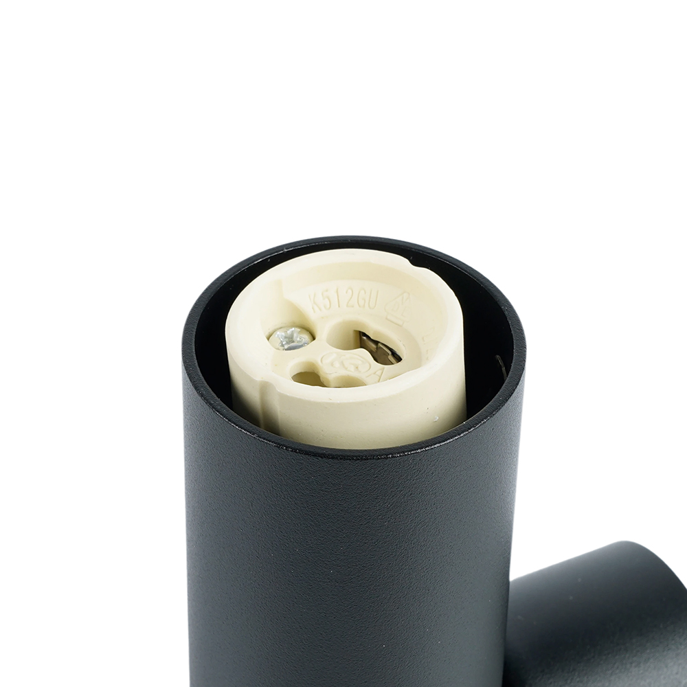 Светильник Feron ML1035 настенный под лампу GU10, черный