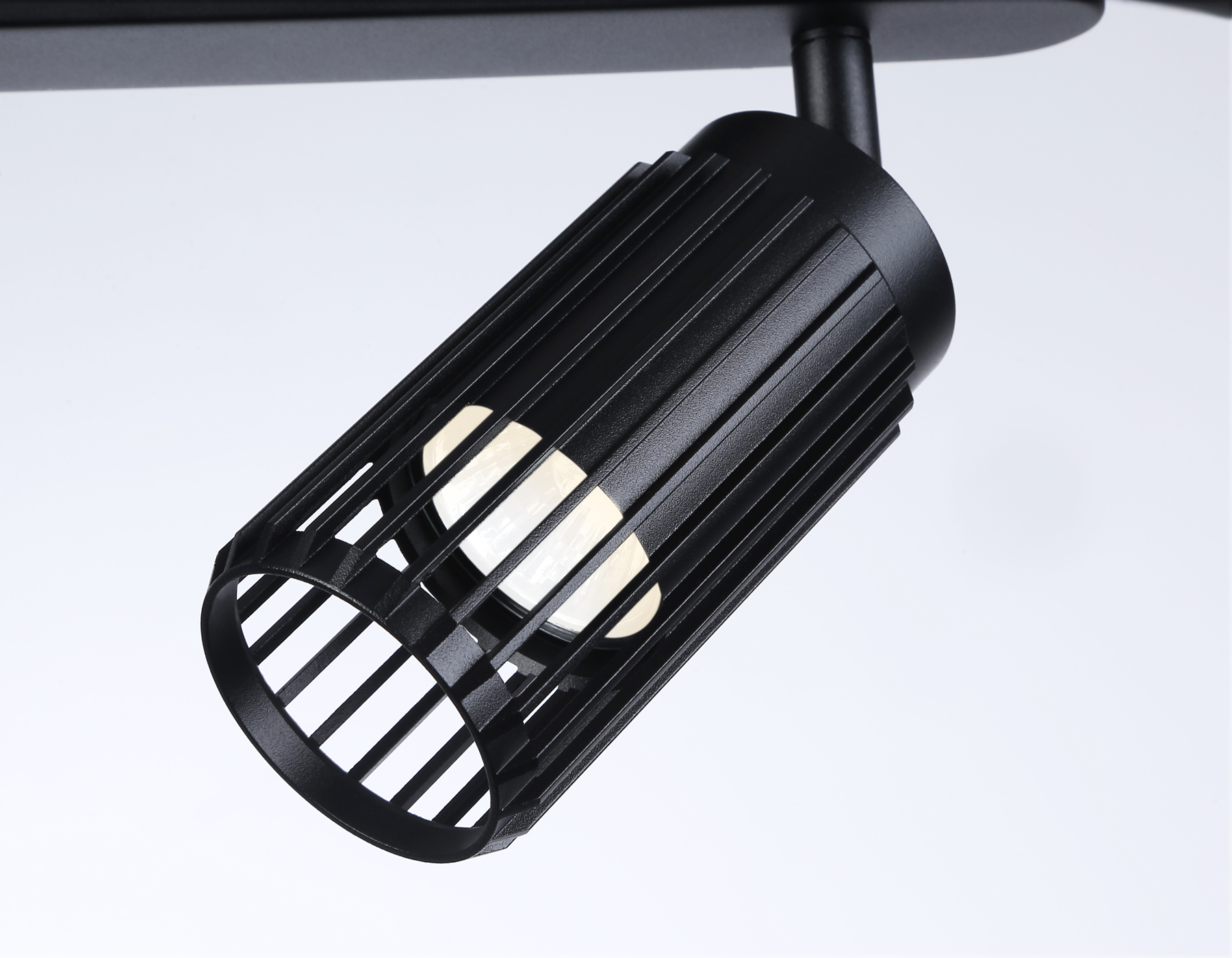 Накладной поворотный спот Ambrella TN51685/2 BK черный GU10/2 260*60*180