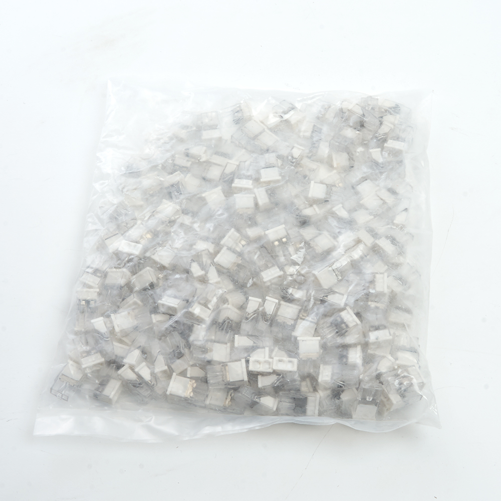 Клемма монтажная 2-проводная с пастой STEKKER  для 1-жильного проводника, LD2273-242