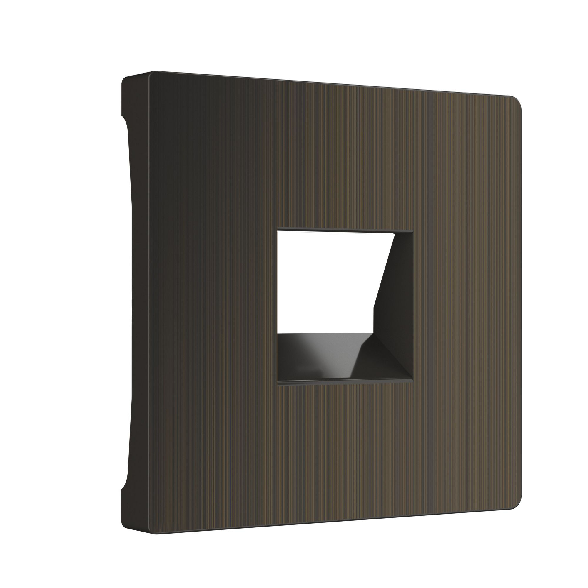 Накладка для RJ45 и RJ11 WERKEL (бронзовый) WL12-RJ-CP / W1191212 / a037202