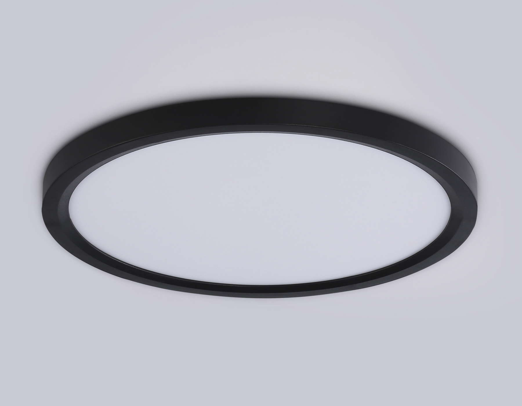 FZ1906 BK черный IP54 26W 3000K-6500K CCT-переключатель D370*25 (Без ПДУ)