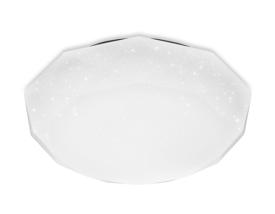 Потолочный управляемый светильник Ambrella Air FF17 WH 48W белый