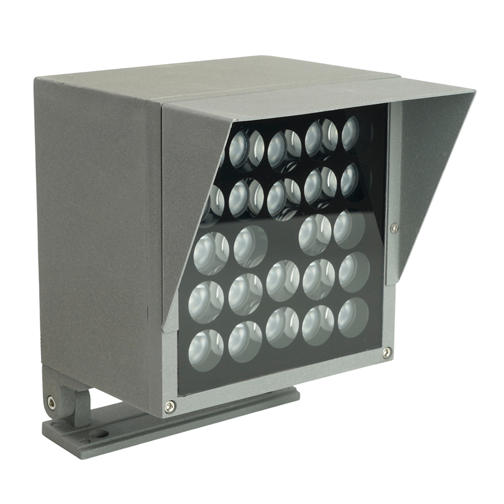 Светодиодный светильник ландшафтно-архитектурный Feron LL-898  AC220-240 49W зеленый IP66 квадрат