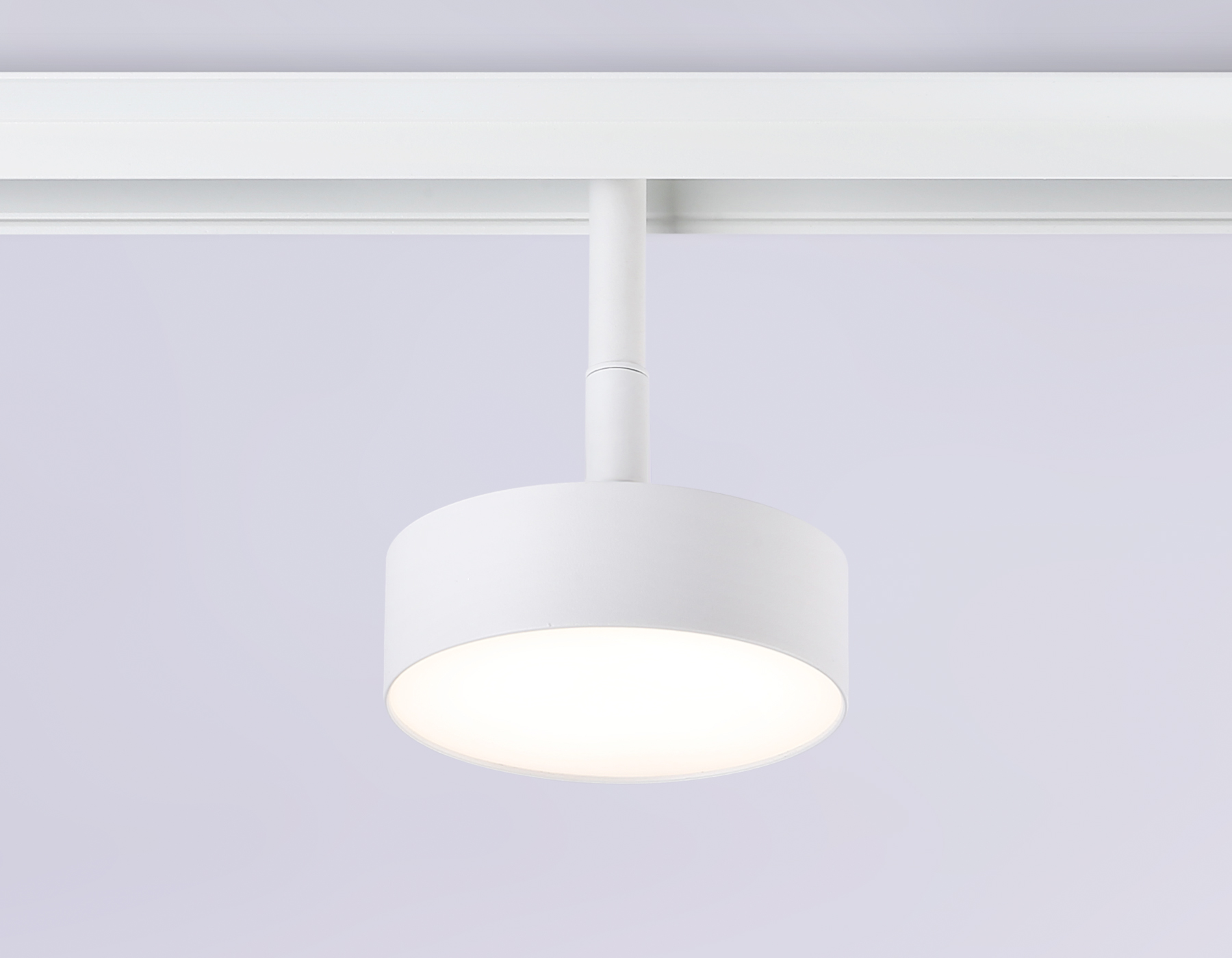 Светильник трековый Ambrella Magnetic GL3852 WH белый IP20 12W 4200K 48V D95*30