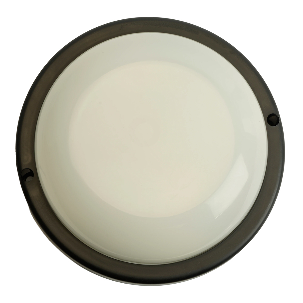 Светильник светодиодный пылевлагозащищённый Feron AL3005 в пластиковом корпусе 18W 6500K 220V IP65 черный