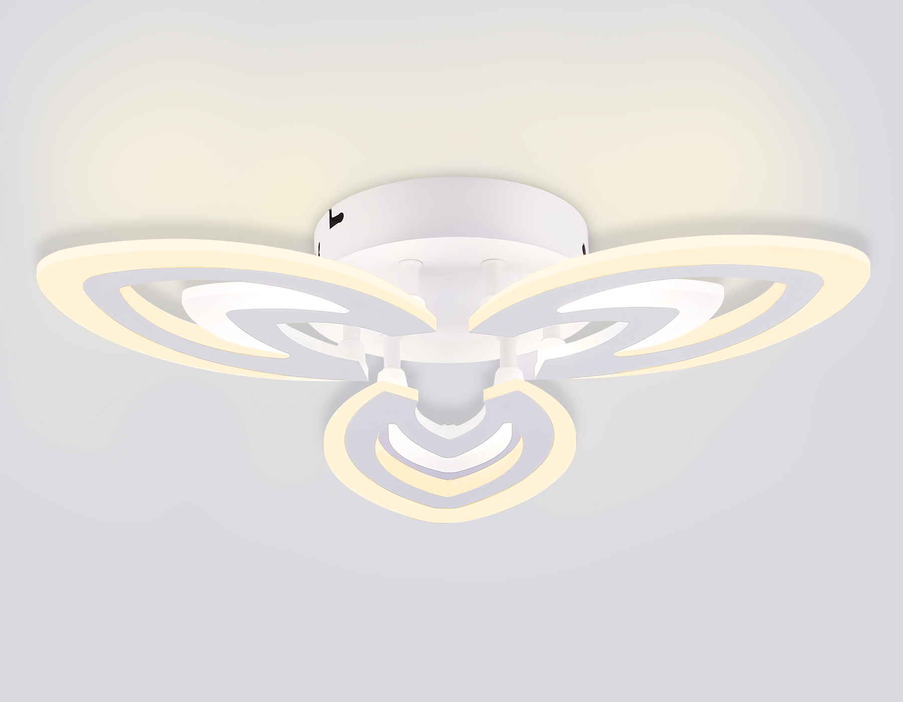 FA4545/3 WH белый 3000K-6400K 38W 425*385*75 (ПДУ ИК)