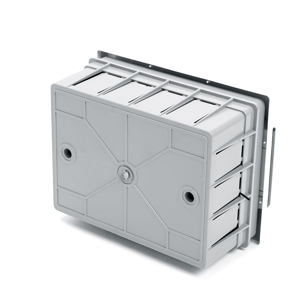 Бокс встраиваемый STEKKER EBX40-2/06-41 6 модулей, пластик, серия Home