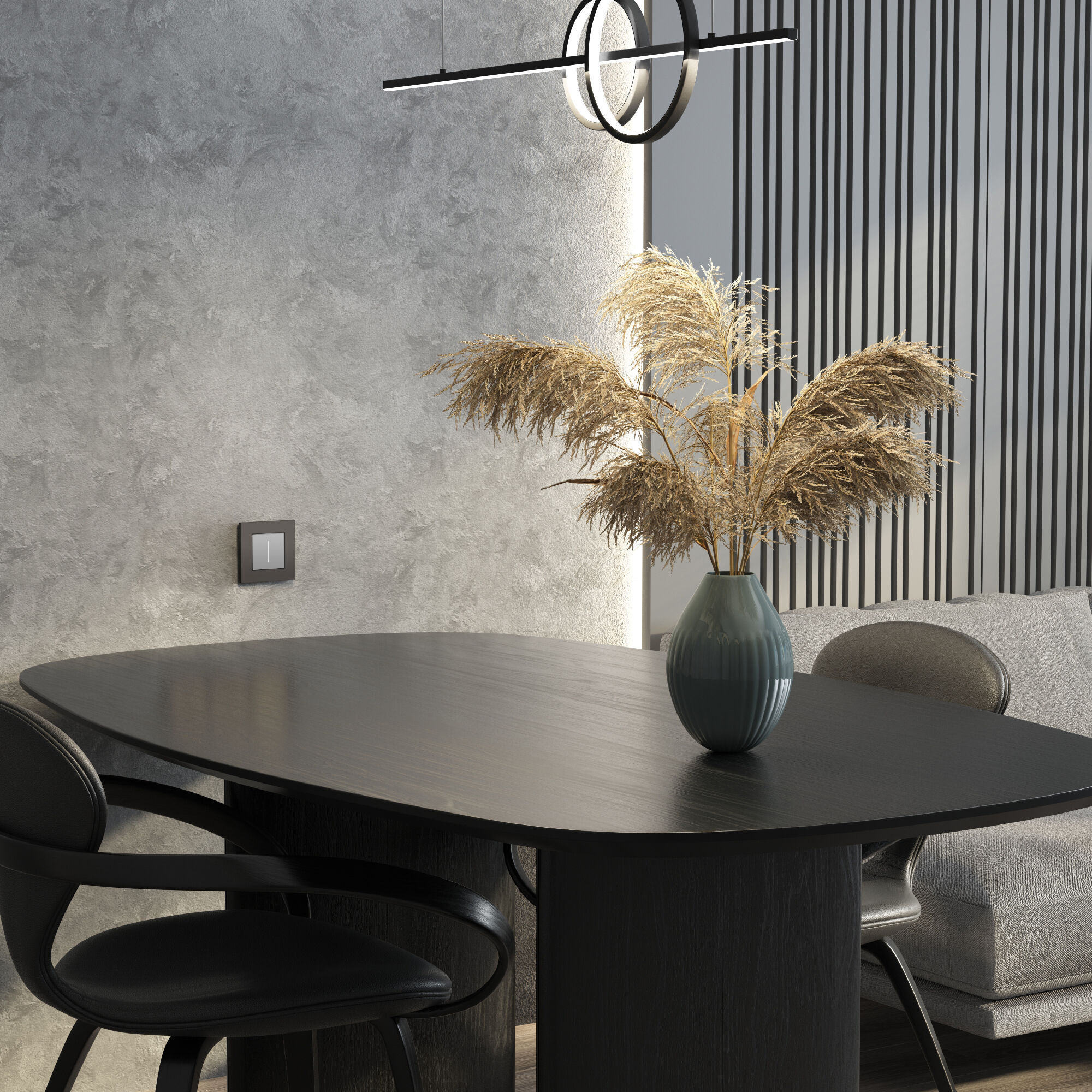 W0012963/ Рамка на 1 пост Slab (бронза софт)