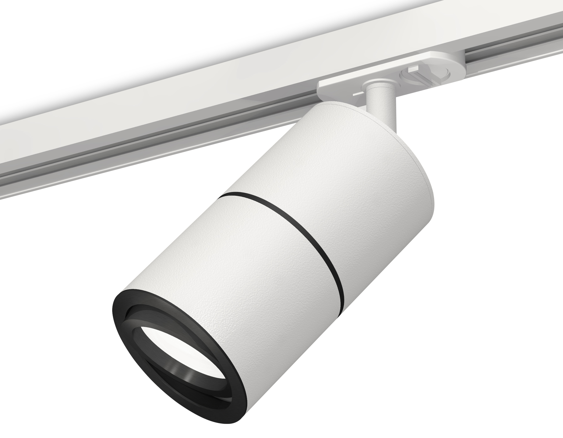 Трековый светильник XT7401011 SWH/PBK белый песок/черный полированный MR16 GU5.3 (A2536, C7401, A2071, C7401, N7002)