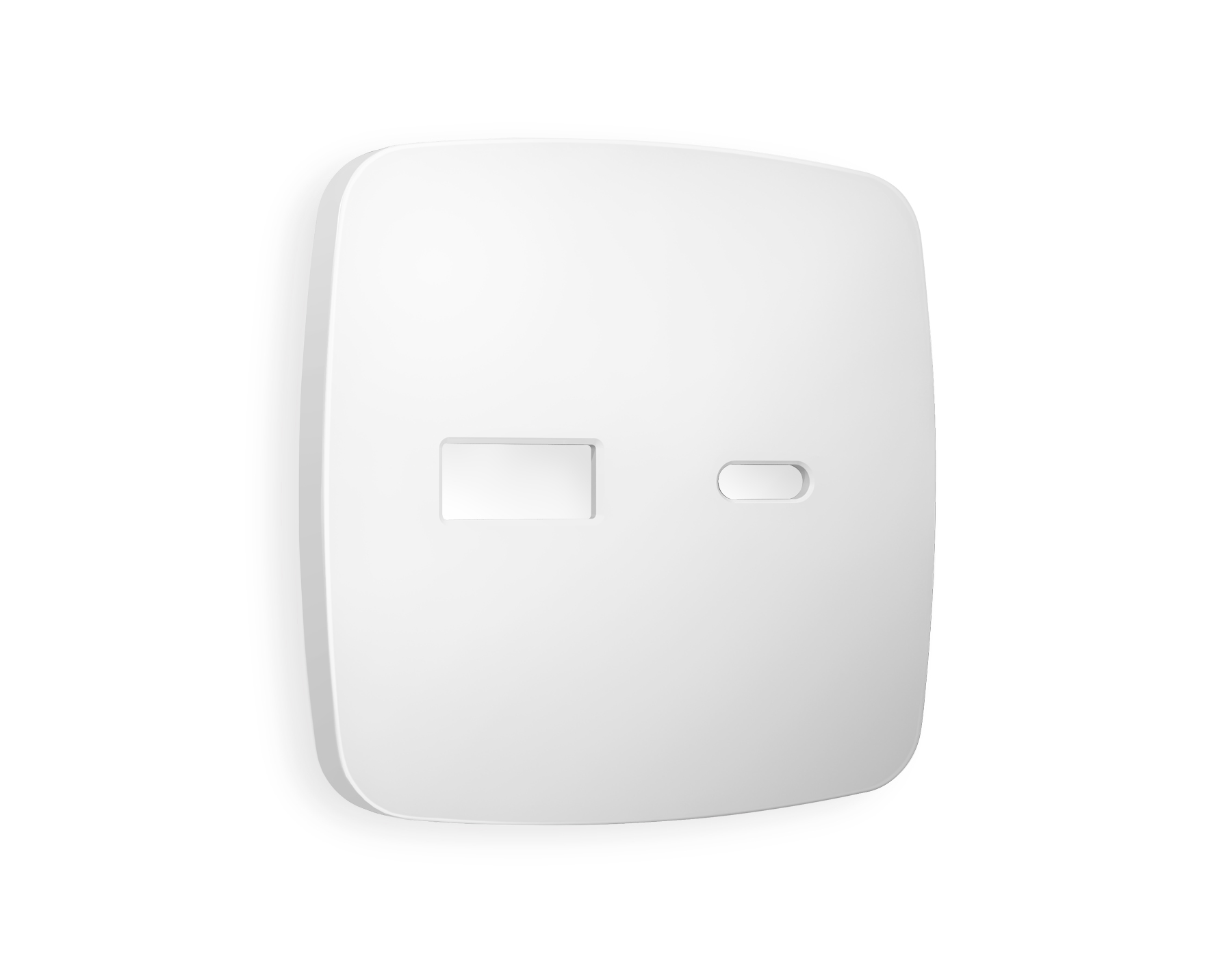 OP1310 Лицевая панель OMEGA (Белый матовый) для розетки 2USB A+C QUANT