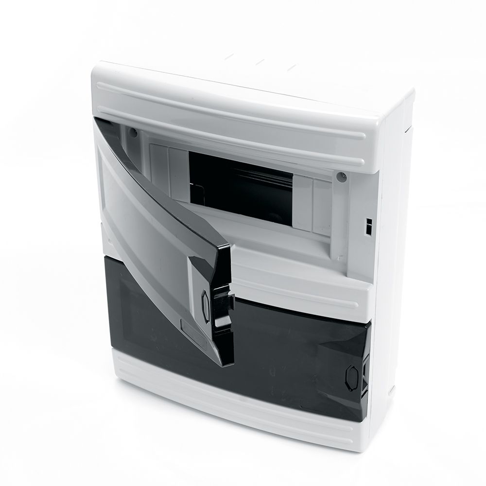 Бокс настенный STEKKER EBX40-1/16-41 16 модулей, пластик, серия Home