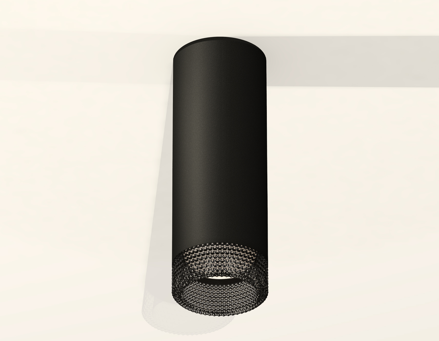 Накладной светильник XS6343021 SBK/BK черный песок/тонированный MR16 GU5.3 (C6343, N6151)