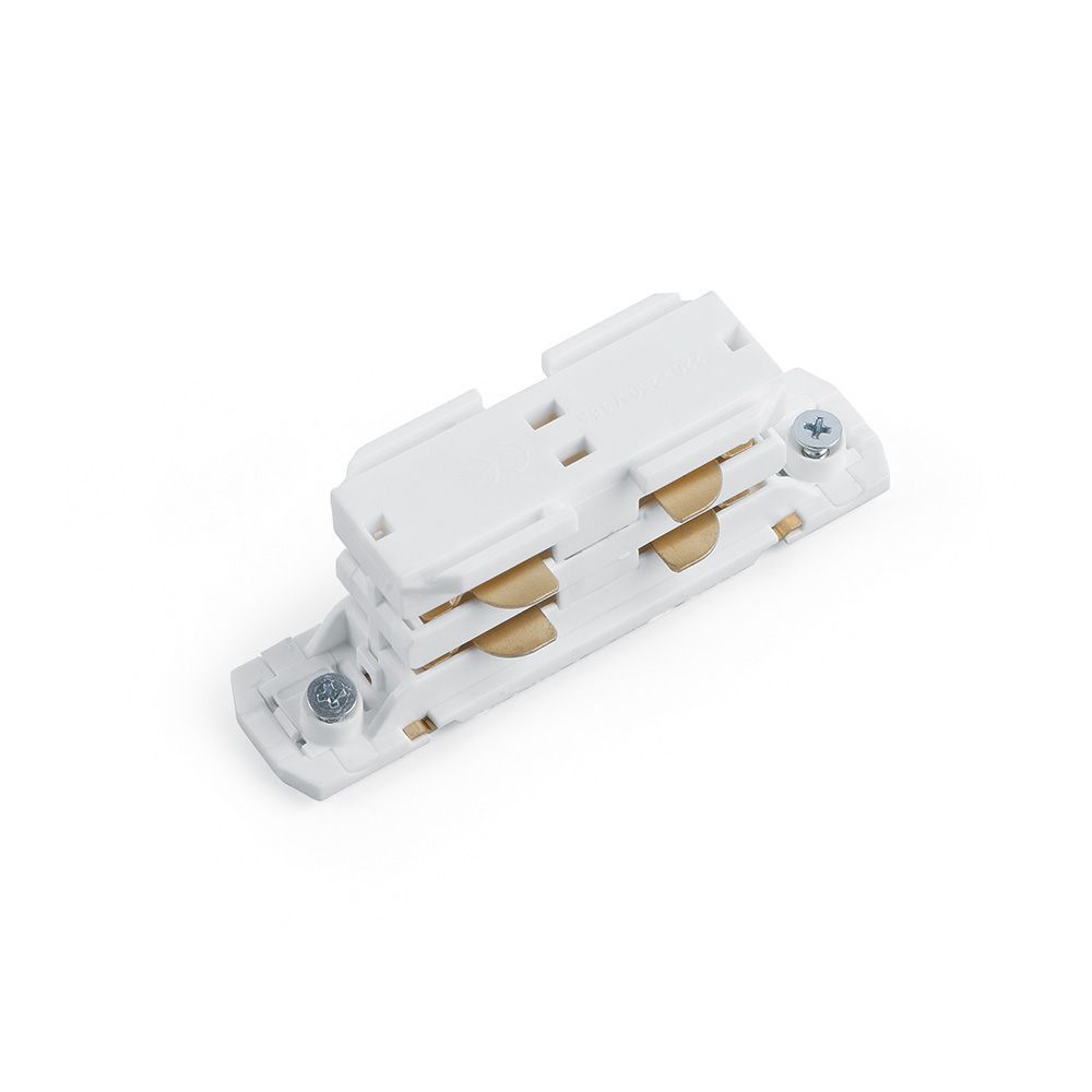 Коннектор прямой Feron PRO-0433, белый, внутренний стык ,91270 Коннектор прямой Feron PRO-0433, белый, внутренний стык ,91270