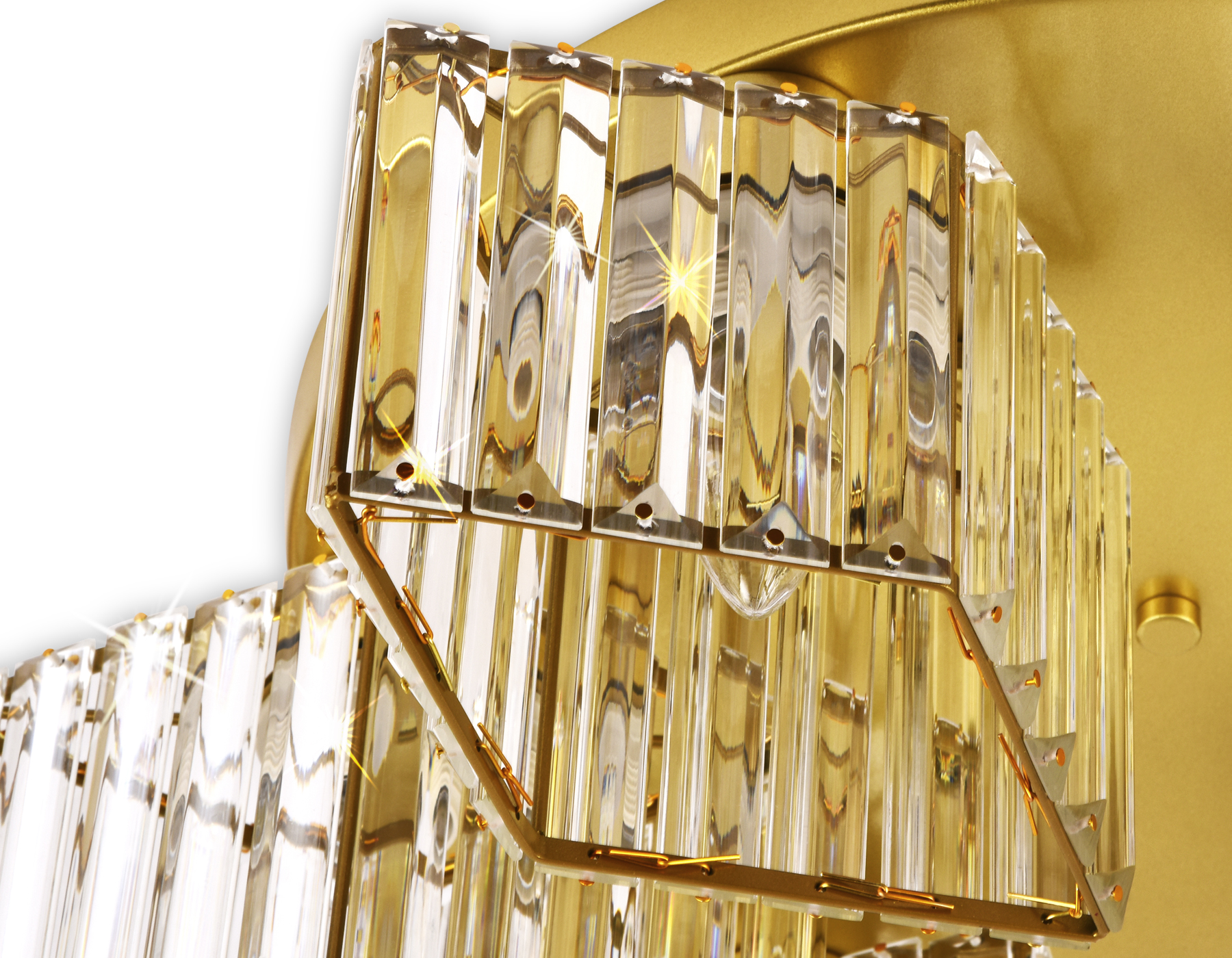 Потолочный светильник Ambrella TR5211/6 GD/CL золото/прозрачный E27/6 max 40W D550*180 Потолочный светильник Ambrella TR5211/6 GD/CL золото/прозрачный E27/6 max 40W D550*180