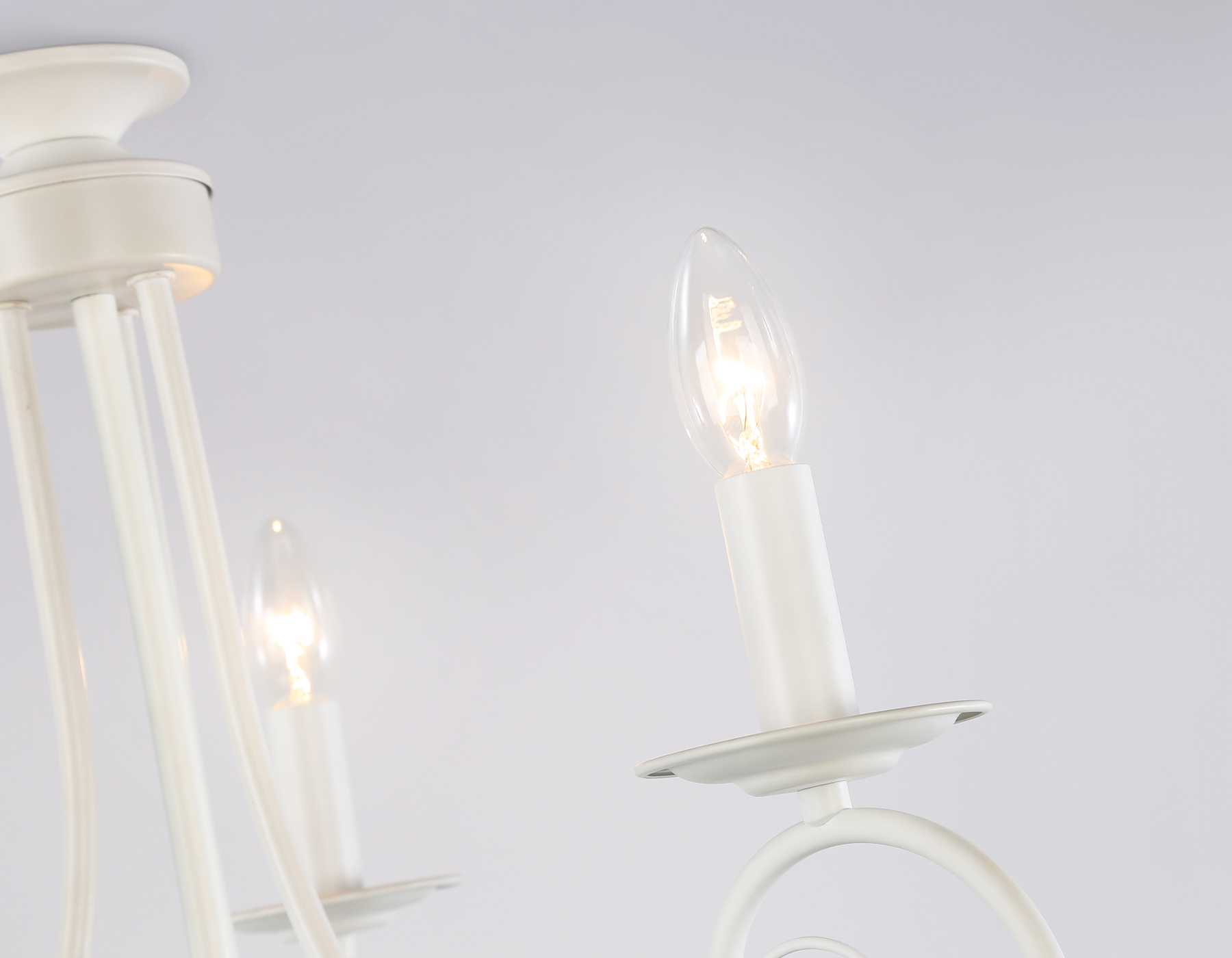 TR9605/3 WH белый E14/3 max 40W D560*650