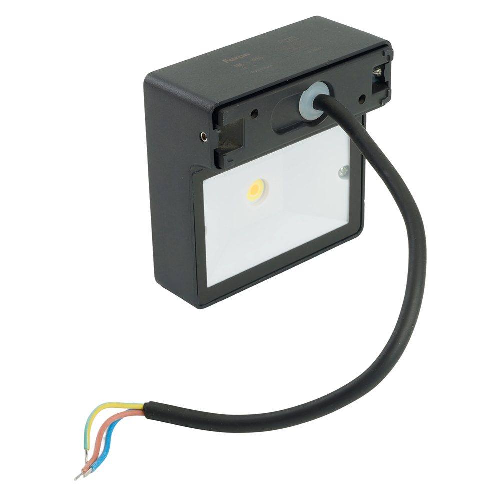 Светильник уличный светодиодный Feron DH510, 190lm, 3W, 2700/4000/6400K, чёрный