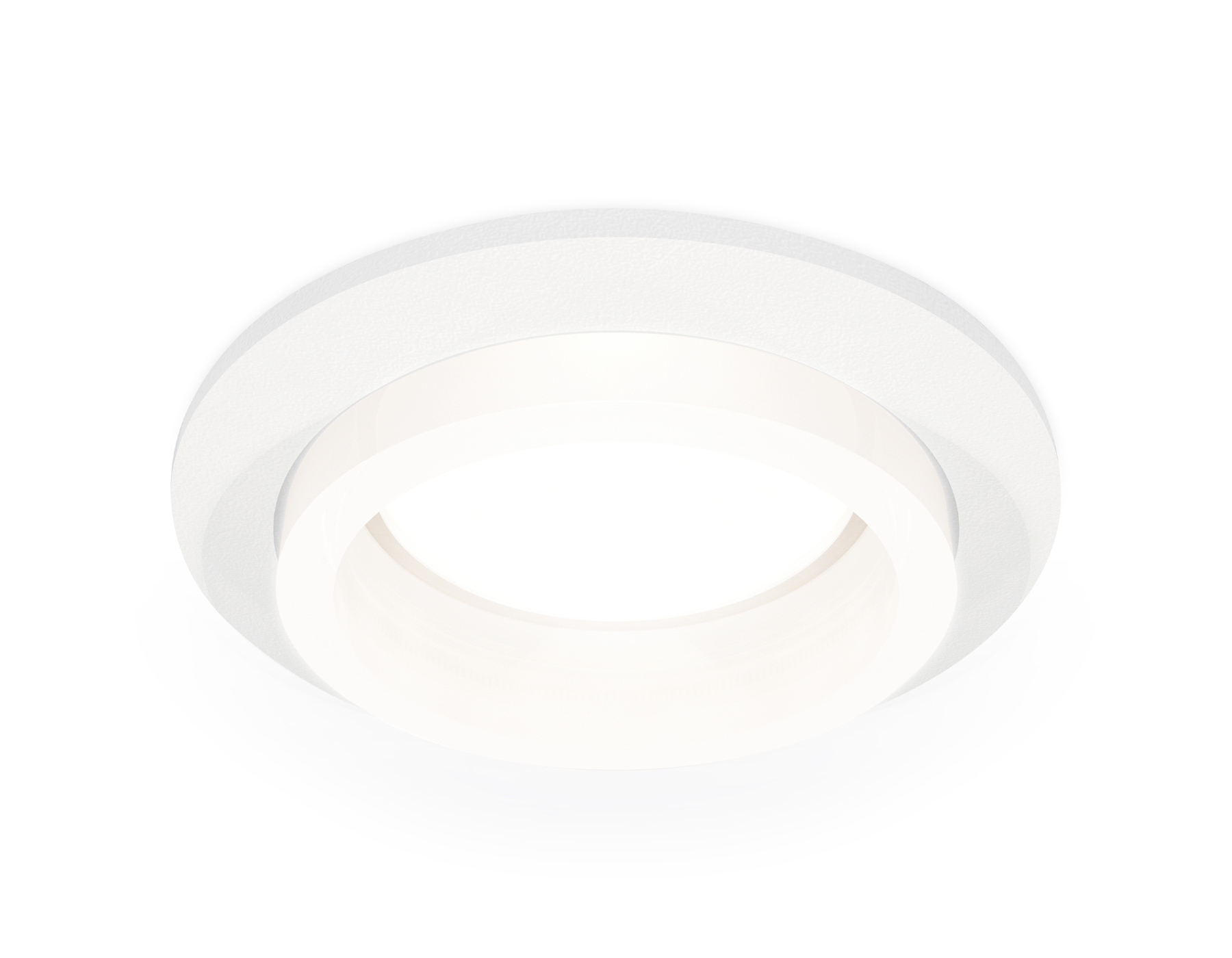 Встраиваемый светильник XC6512065 SWH/FR белый песок/белый матовый MR16 GU5.3 (C6512, N6245)