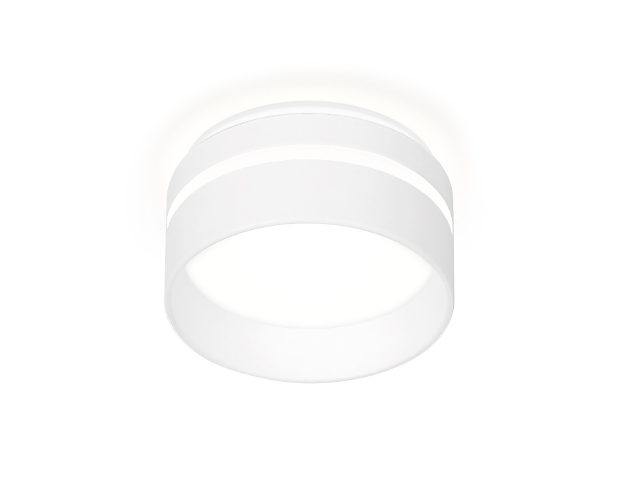 Встраиваемый точечный светильник Ambrella TN193 WH/S белый/песок GU5.3