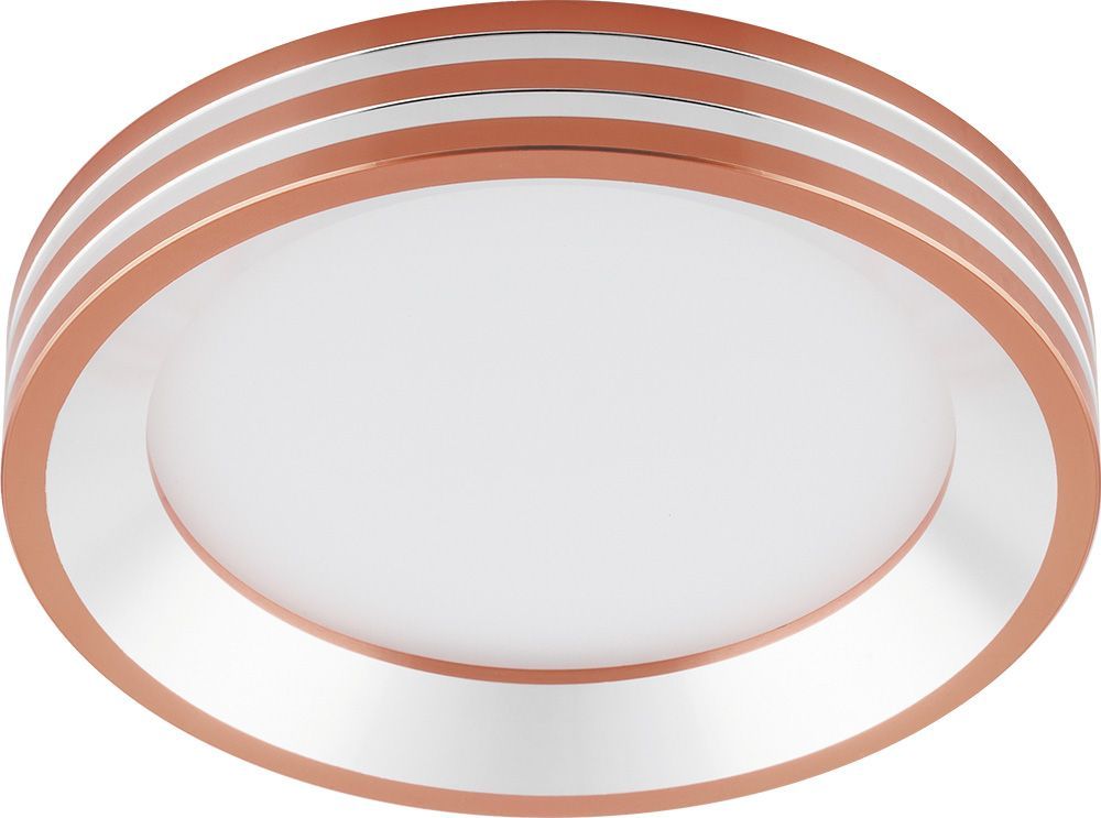 Светодиодный светильник Feron AL612 встраиваемый 7W 4000K медь