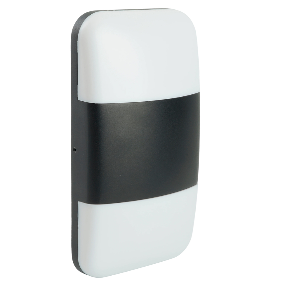 Светильник уличный светодиодный Feron DH499, 24W, 700Lm, 3000/4000/6400К, черный