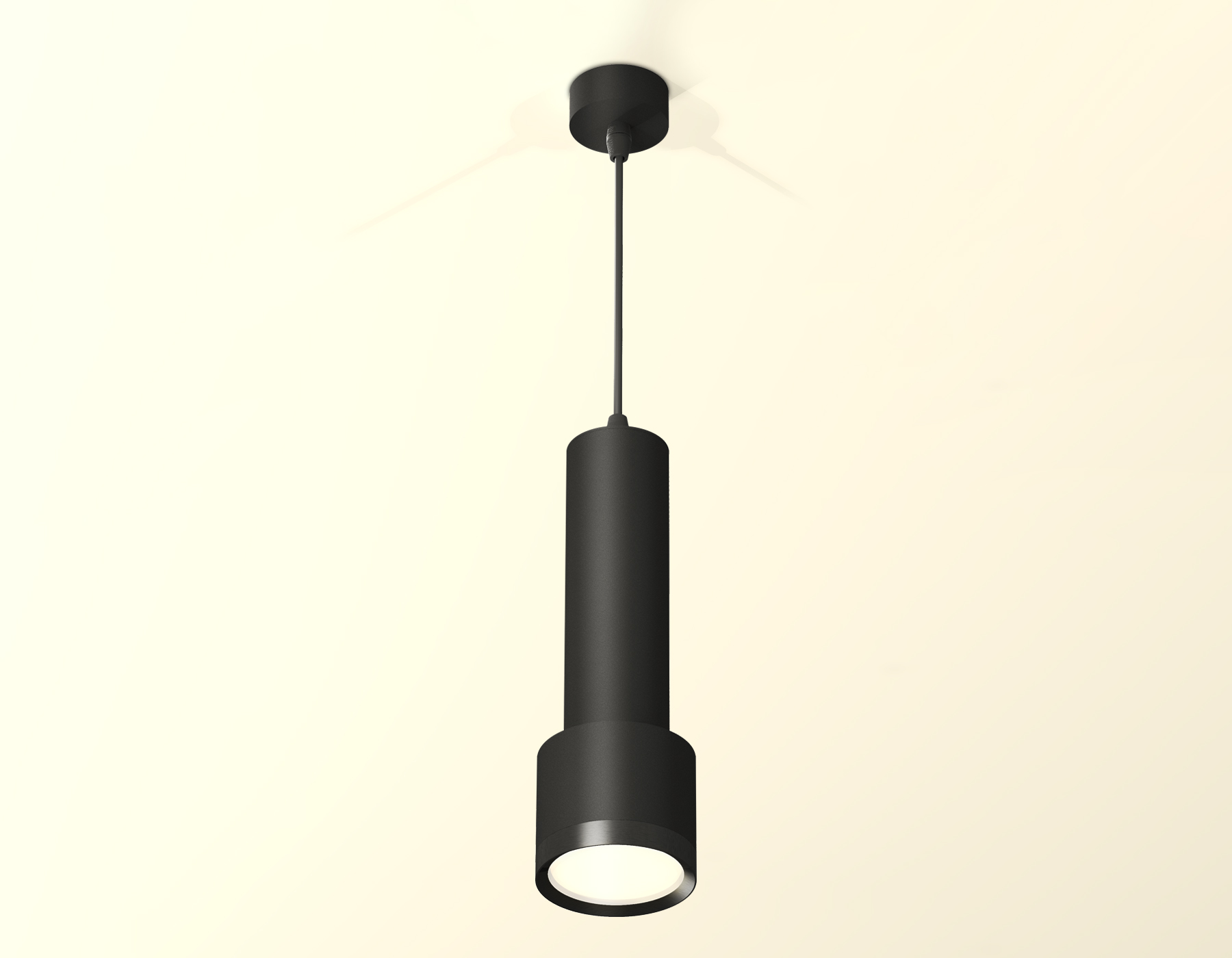 Подвесной светильник XP8111001 SBK/PBK черный песок/черный полированный GX53 (A2302, C6356, A2101, C8111, N8113)