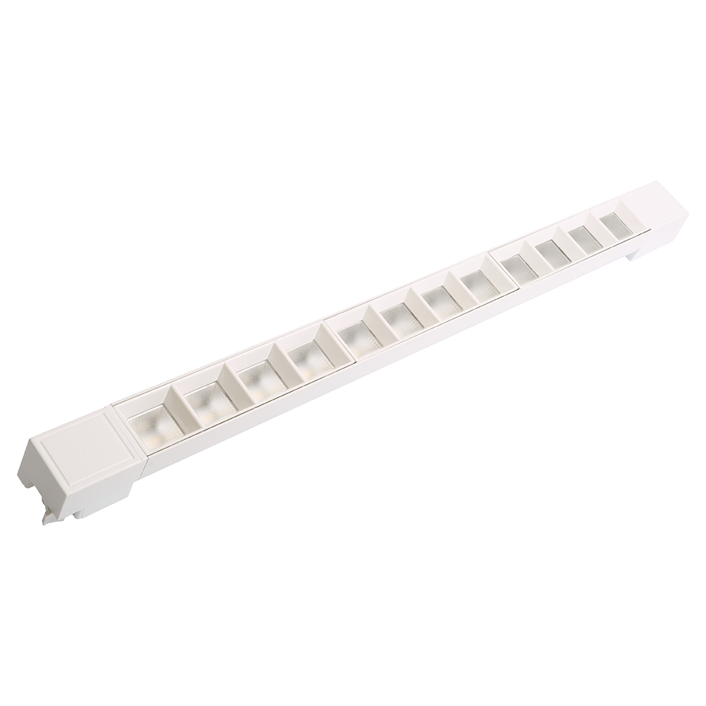 Светодиодный светильник Feron AL230 трековый однофазный на шинопровод 30W 4000K 60 градусов белый серия LensFold