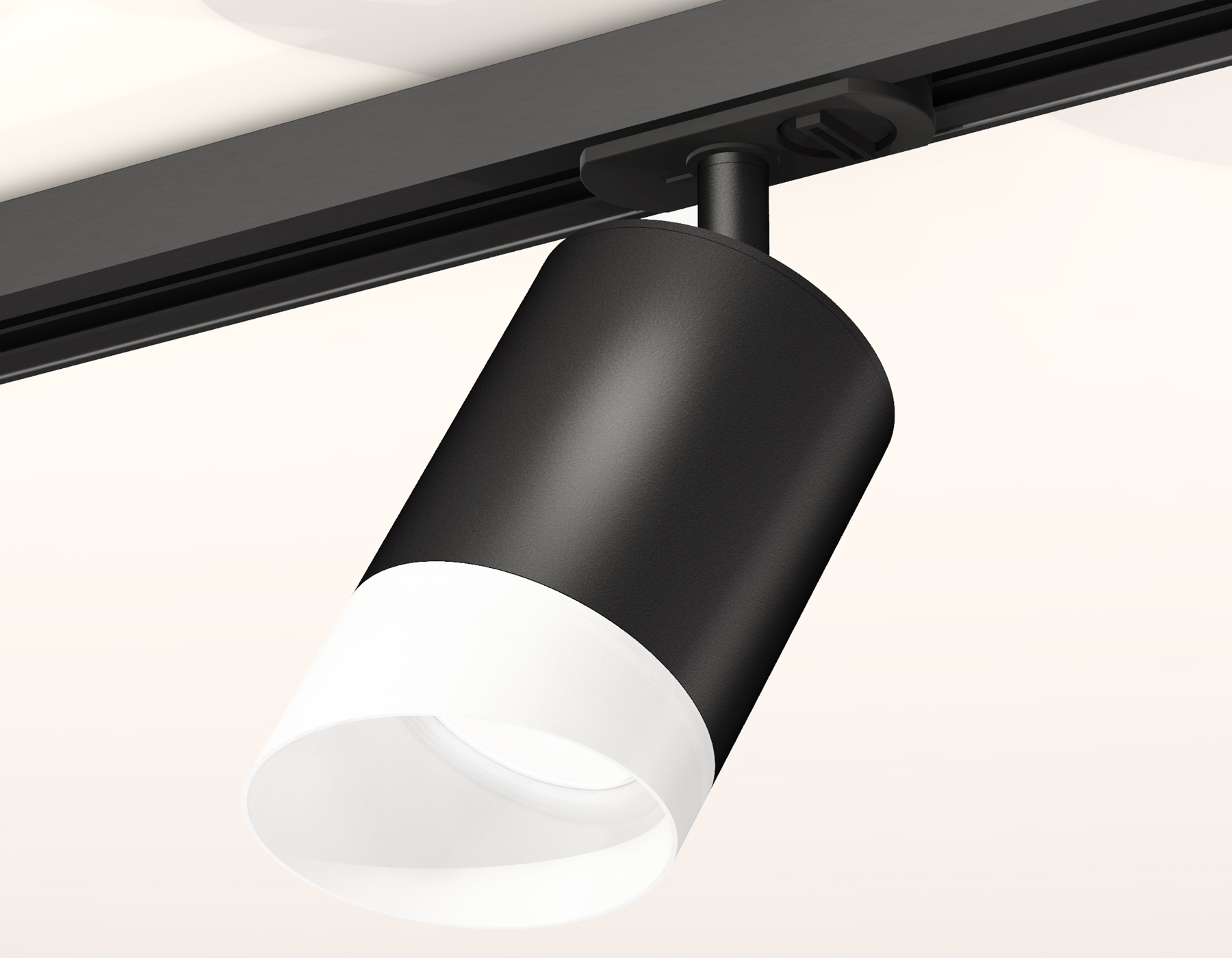 Трековый светильник XT7422022 SBK/FR черный песок/белый матовый MR16 GU5.3 (A2537, C7422, N7175)