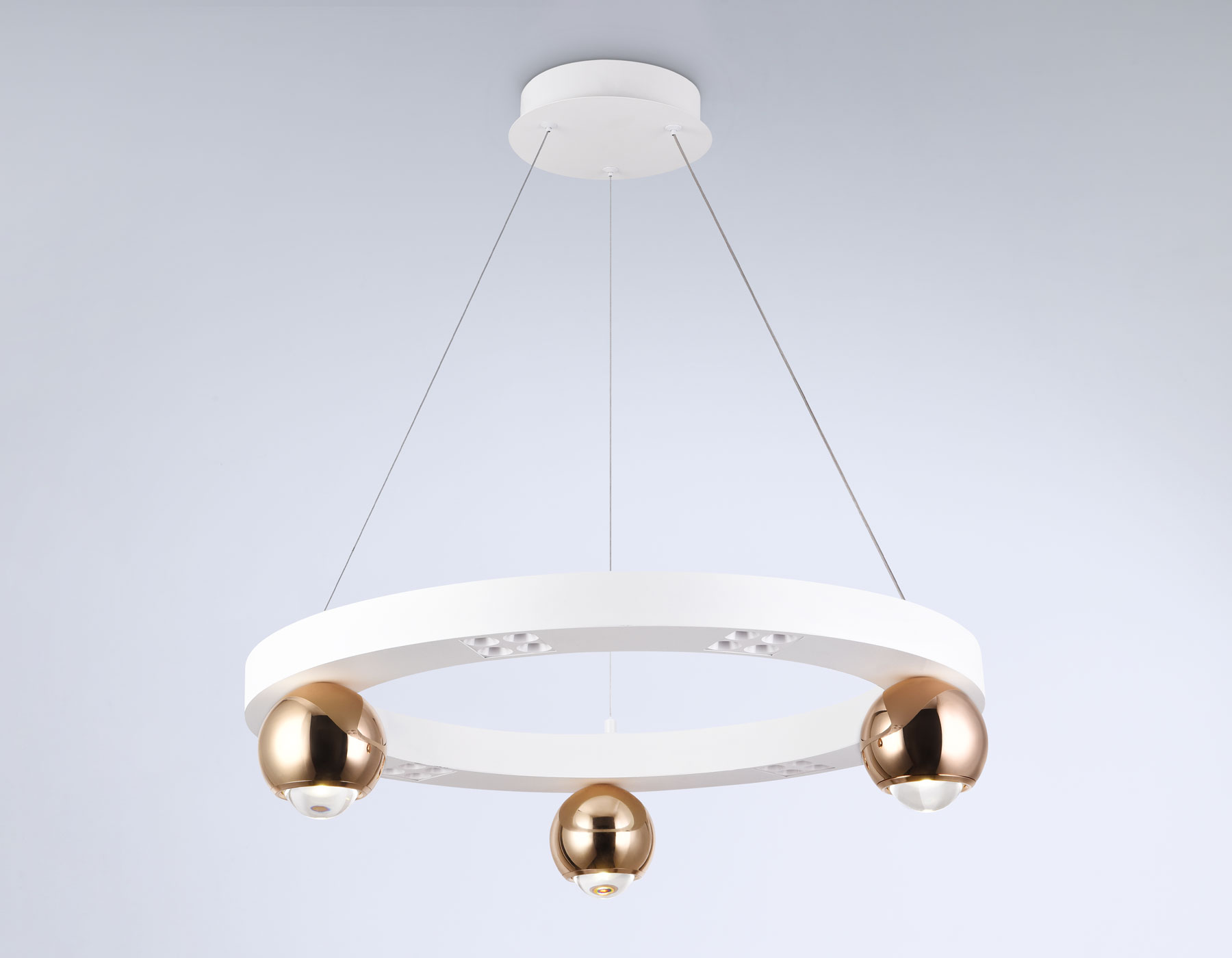 Подвесной светильник Ambrella FL5959 WH/GD белый/золото 4200K 32W D600*1200 (Без ПДУ) Подвесной светильник Ambrella FL5959 WH/GD белый/золото 4200K 32W D600*1200 (Без ПДУ)