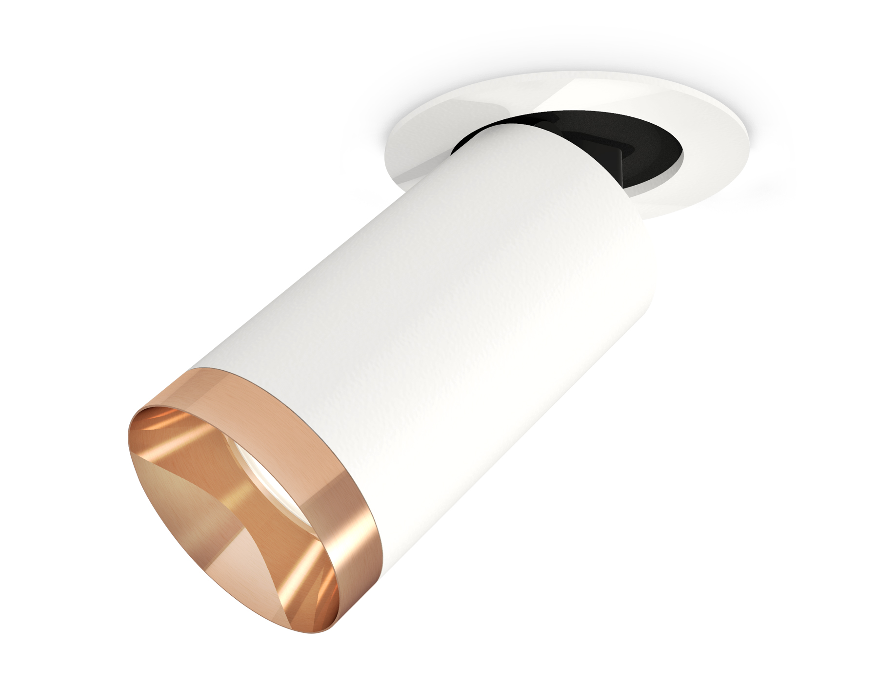 Встраиваемый поворотный светильник XM6322205 SWH/PPG белый песок/золото розовое полированное MR16 GU5.3 (A2241, C6322, N6135)