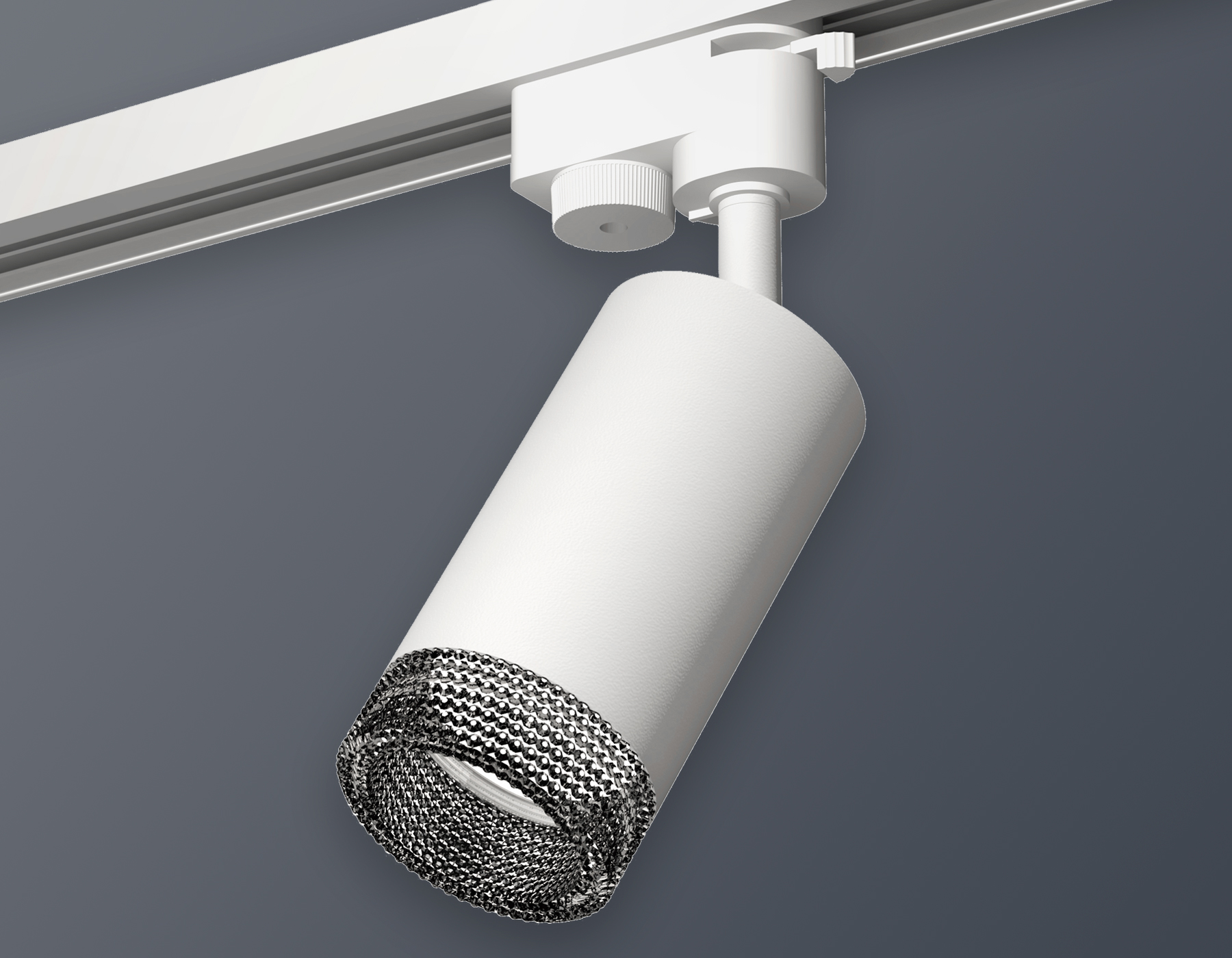 Комплект трекового светильника Ambrella XT6322081 SWH/BK белый песок/тонированный MR16 GU5.3 (A2520, C6322, N6151)