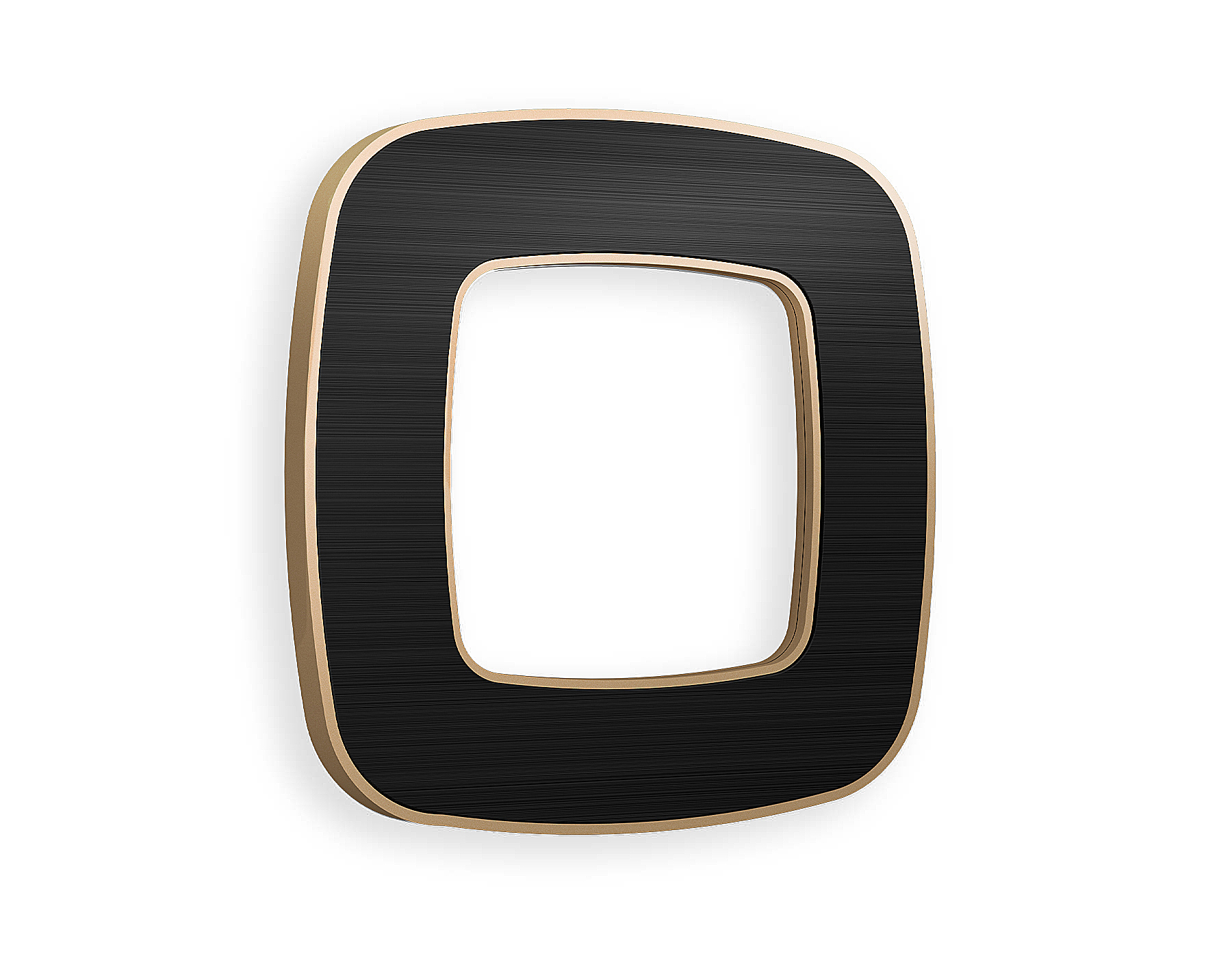 OF640541 Рамка OMEGA Coint (Черный Стекло органическое/Шампань) 1-ая