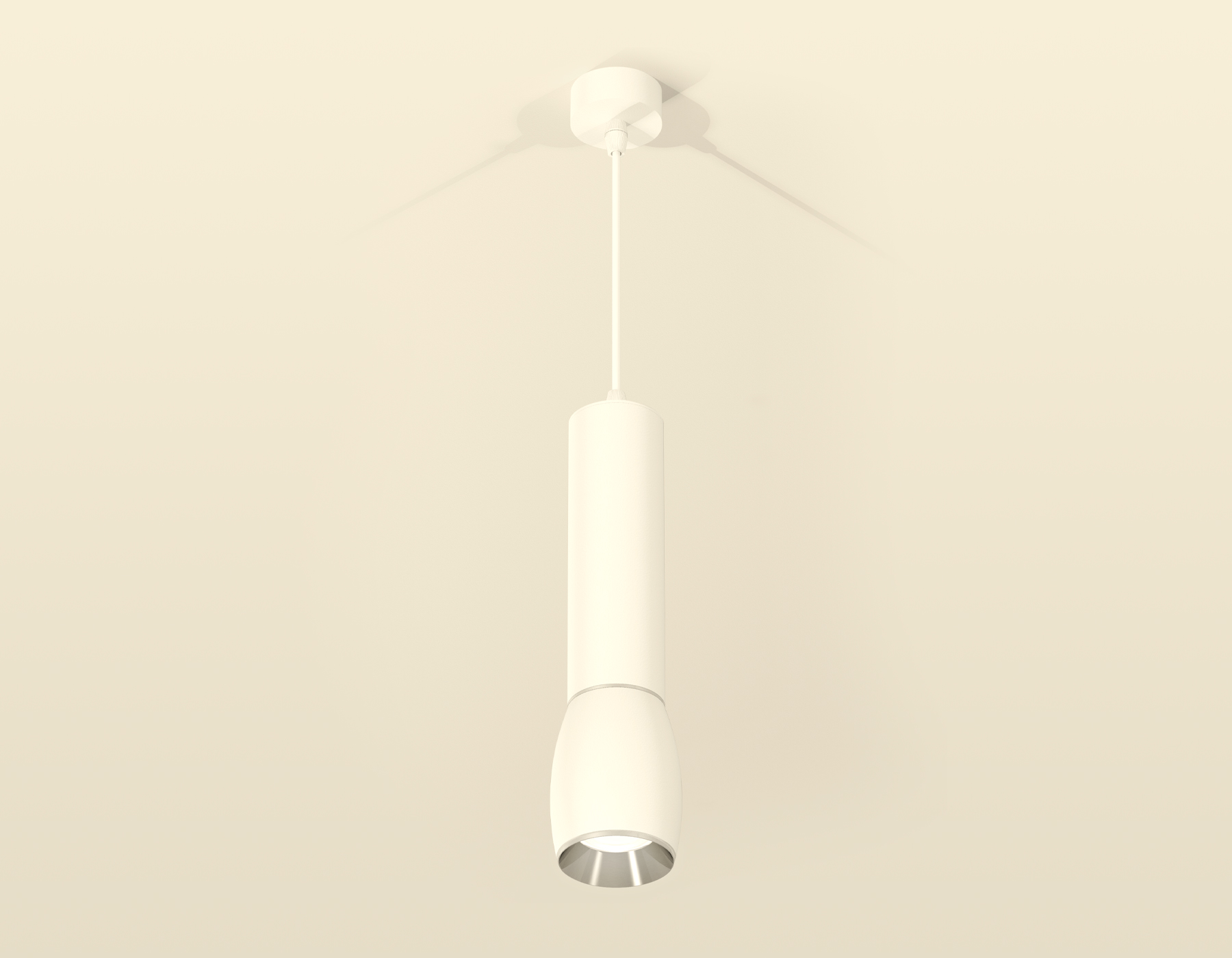 Подвесной светильник XP1122020 SWH/PSL белый песок/серебро полированное MR16 GU5.3 (A2301, C6355, A2060, C1122, N7032)