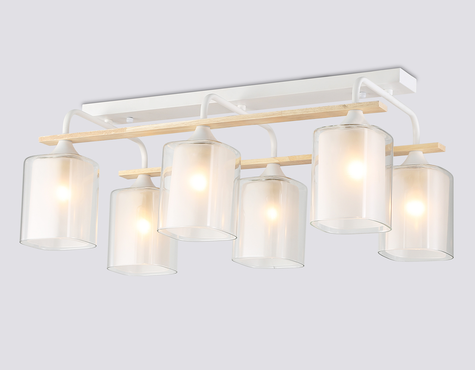 TR3033247/6 WH/WD белый/дерево E27/6 max 60W 580*340*245 TR3033247/6 WH/WD белый/дерево E27/6 max 60W 580*340*245