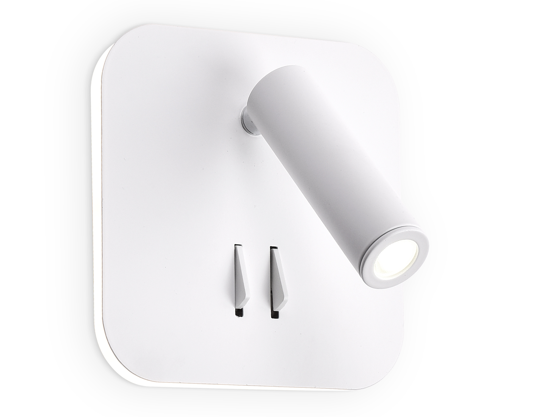 Настенный LED светильник FW254 SWH белый песок LED 4200K+3000K 7W+1W 140*140*110